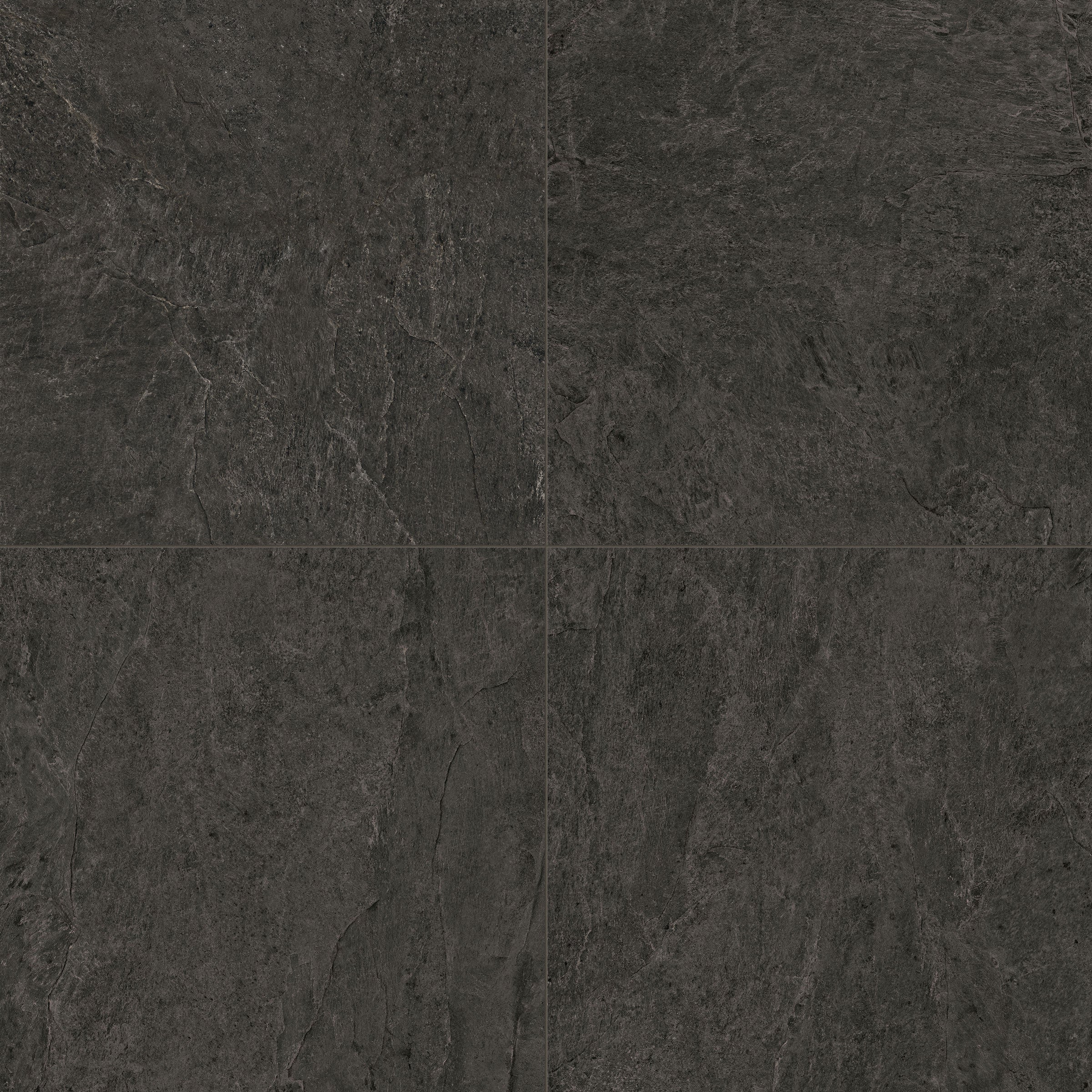 Farmhouse Living 48x48 Matte Porcelain Tile in Slate