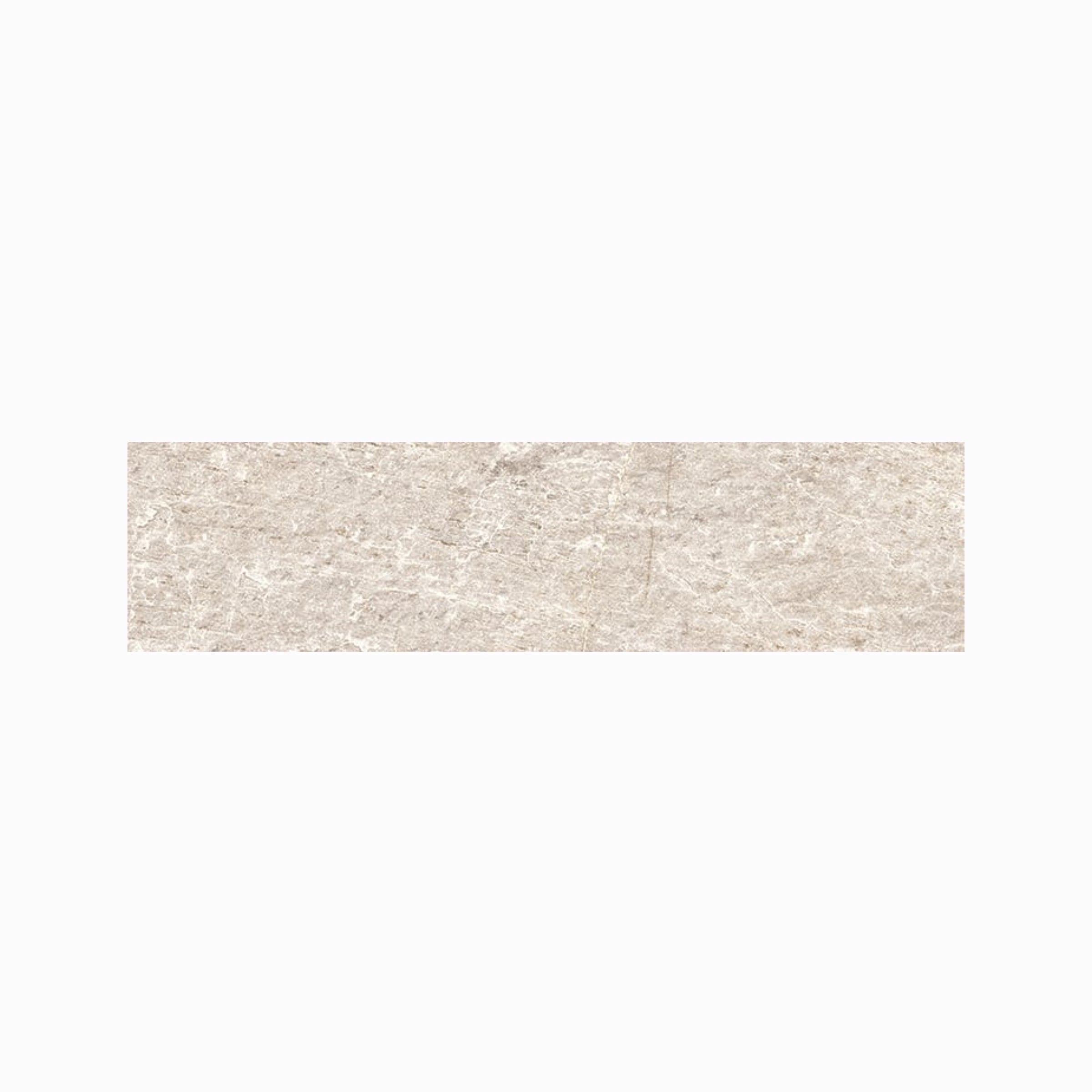 Farmhouse Living 3x12 Matte Porcelain Bullnose Tile in Alabaster