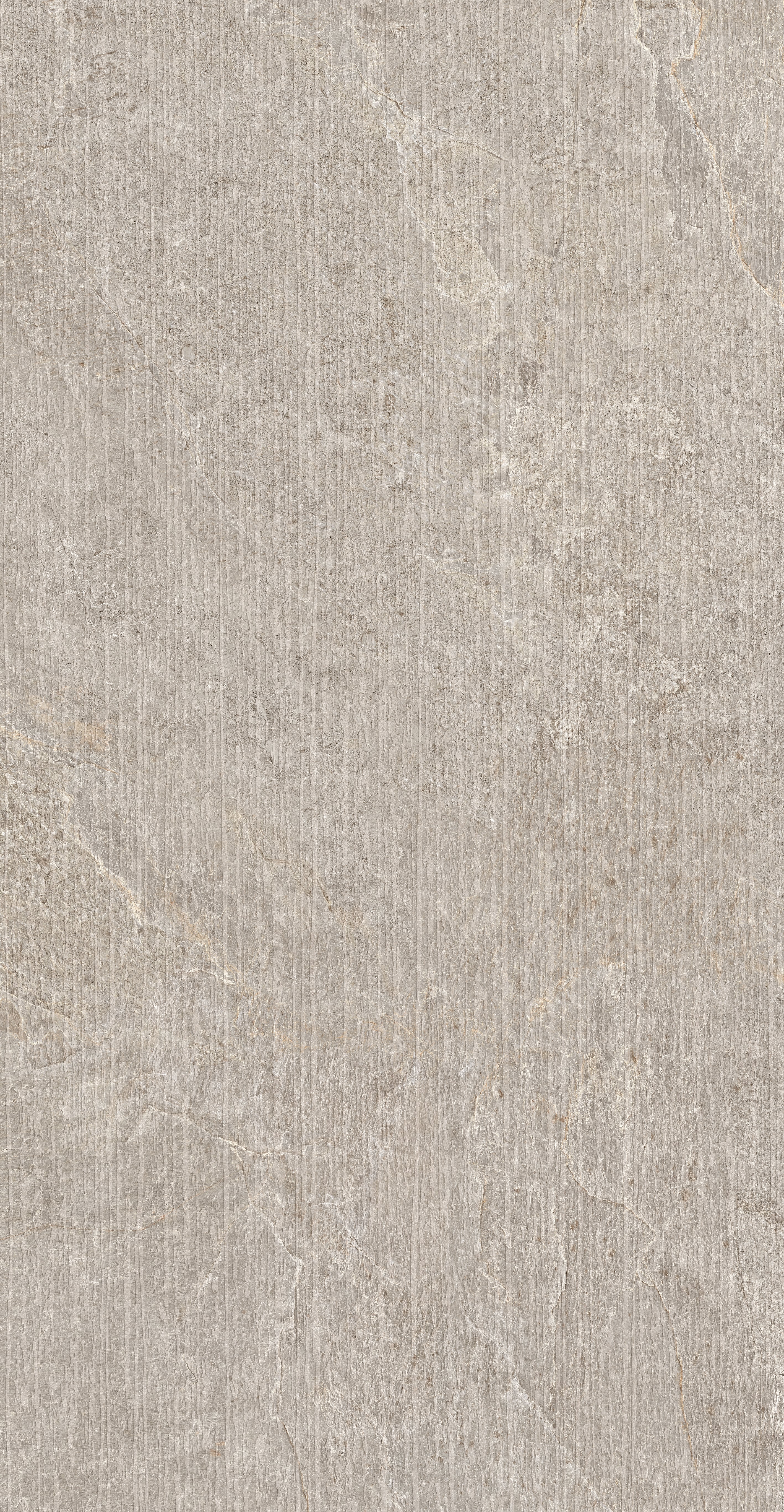 Farmhouse Living 48x110 Matte Deco Carved Porcelain Tile in Pewter