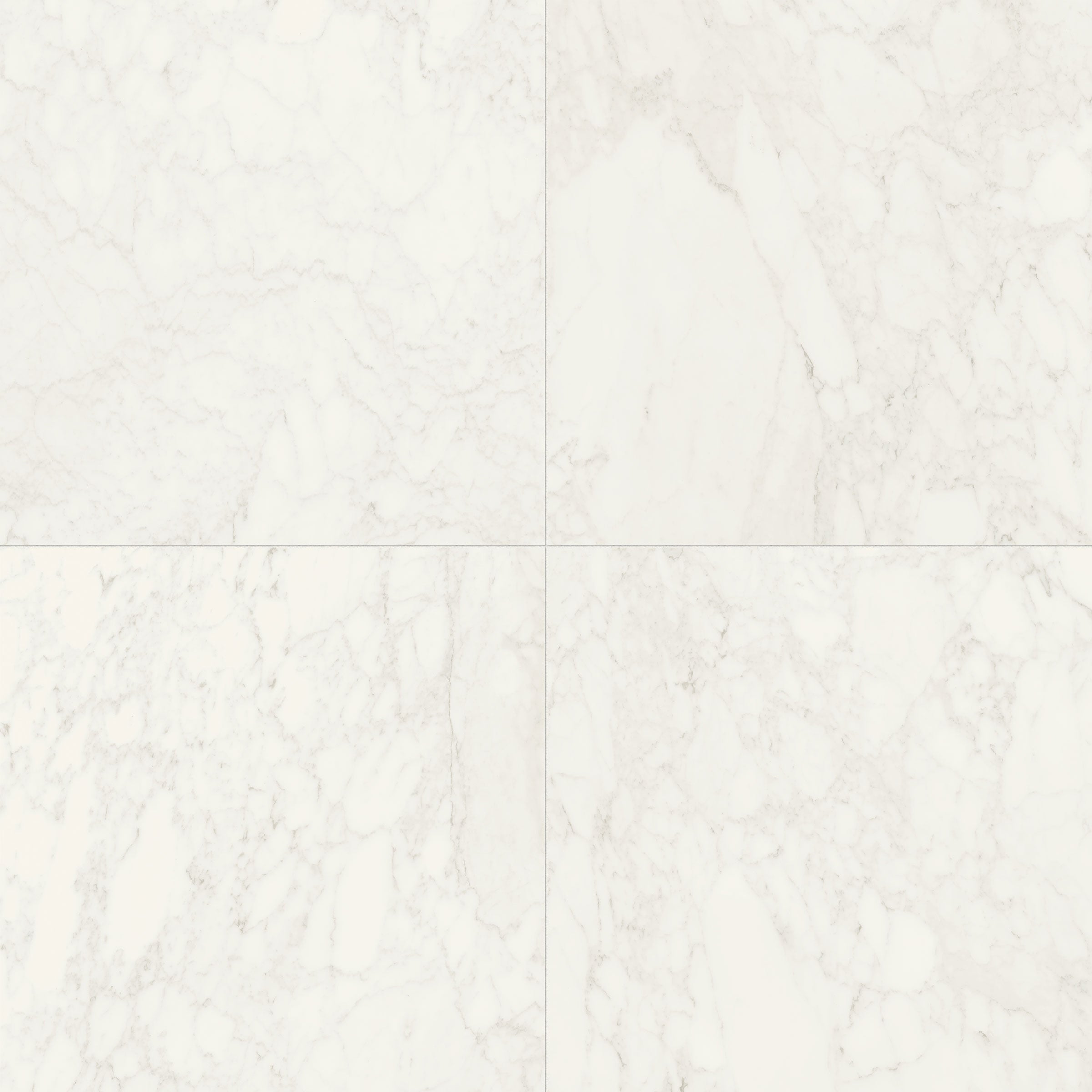 JEM 48x48 Matte Porcelain Tile in Adagio White