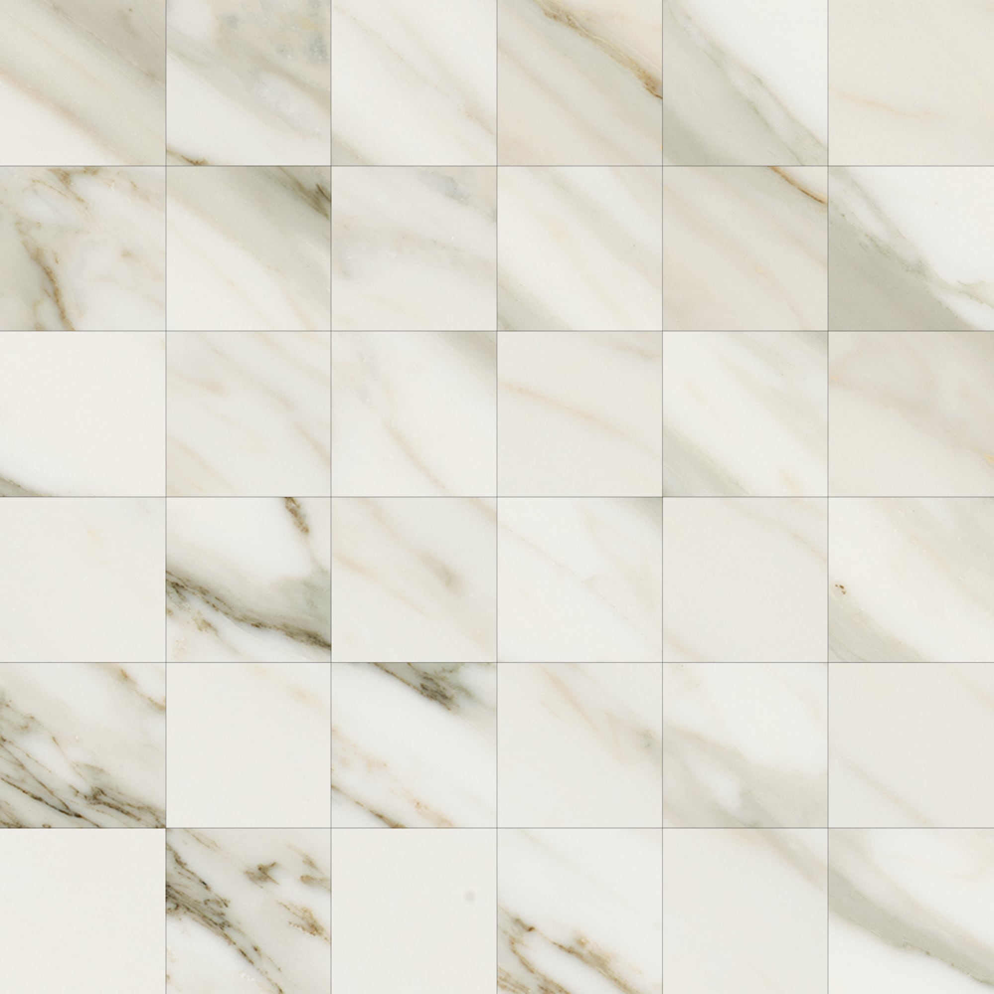 JEM 2x2 Matte Porcelain Mesh Mosaic Tile in Aria Gold