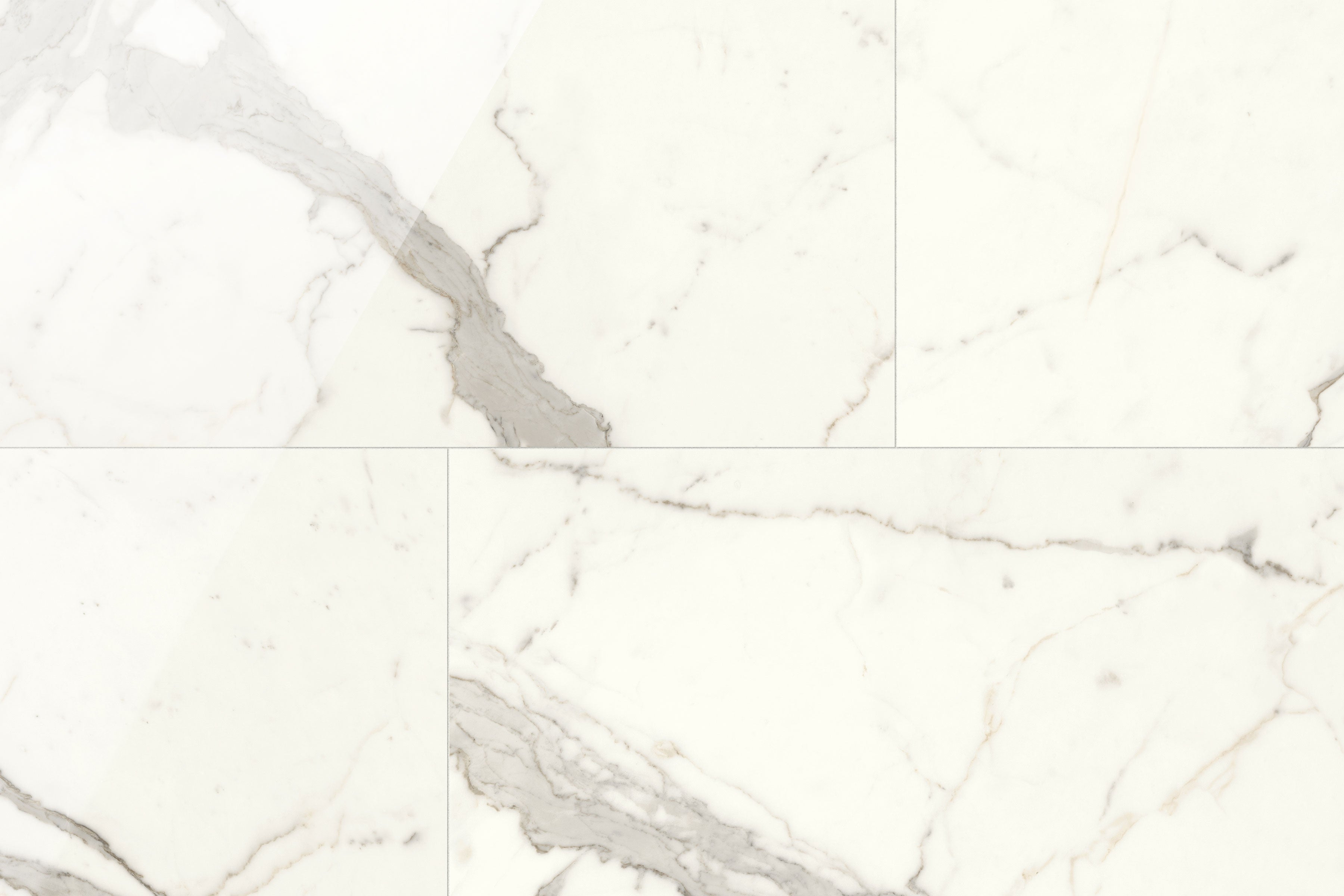 JEM 24x48 Polished Porcelain Tile in Capriccio Grey