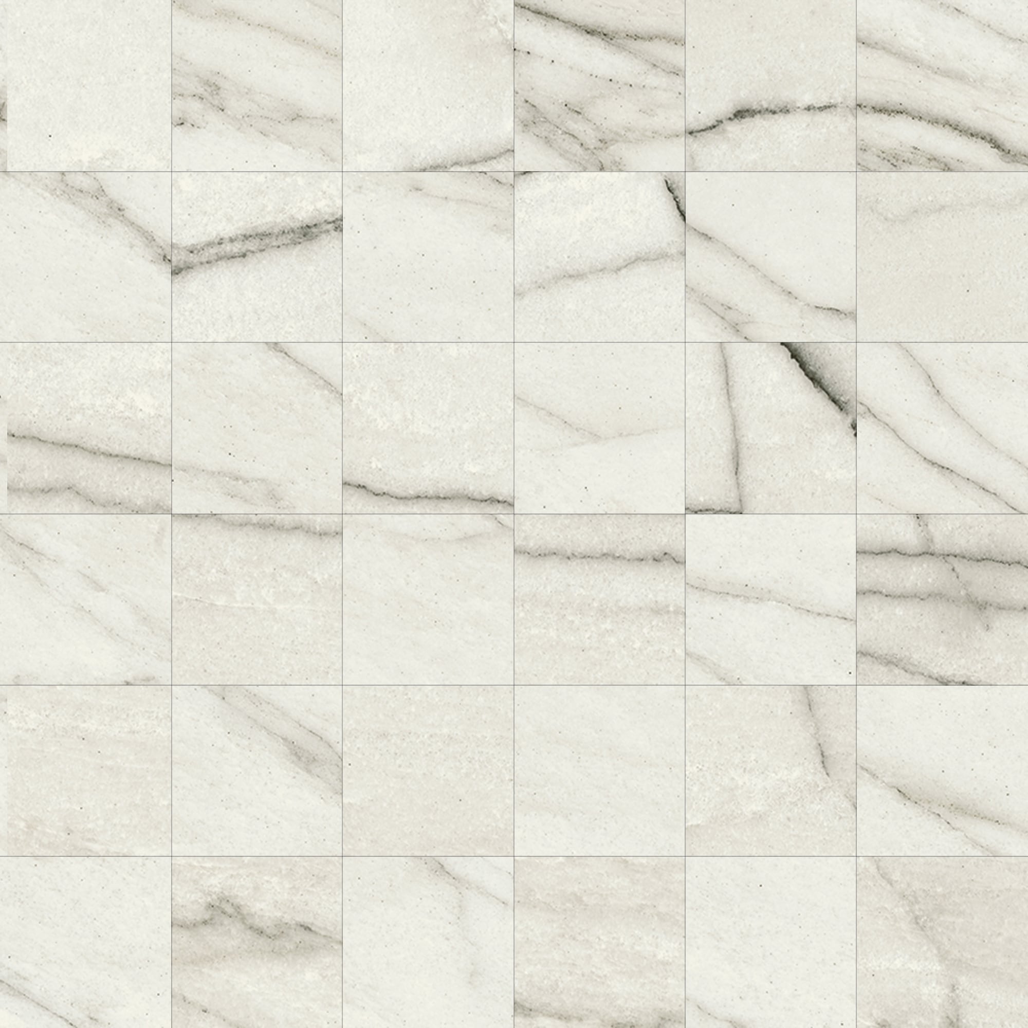 JEM 2x2 Matte Porcelain Mesh Mosaic Tile in Forte White