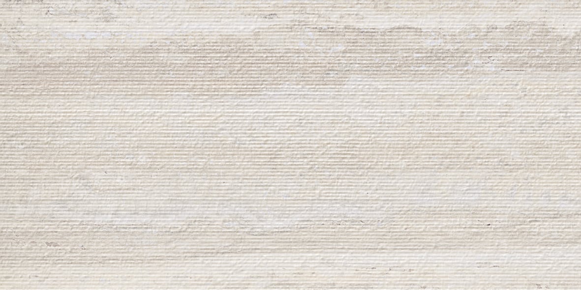 Lith 12x24 Chiseled Porcelain Tile in Legacy White