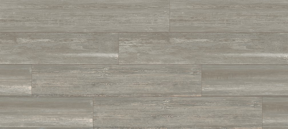 Loft 6x36 Matte Porcelain Tile in Smoke