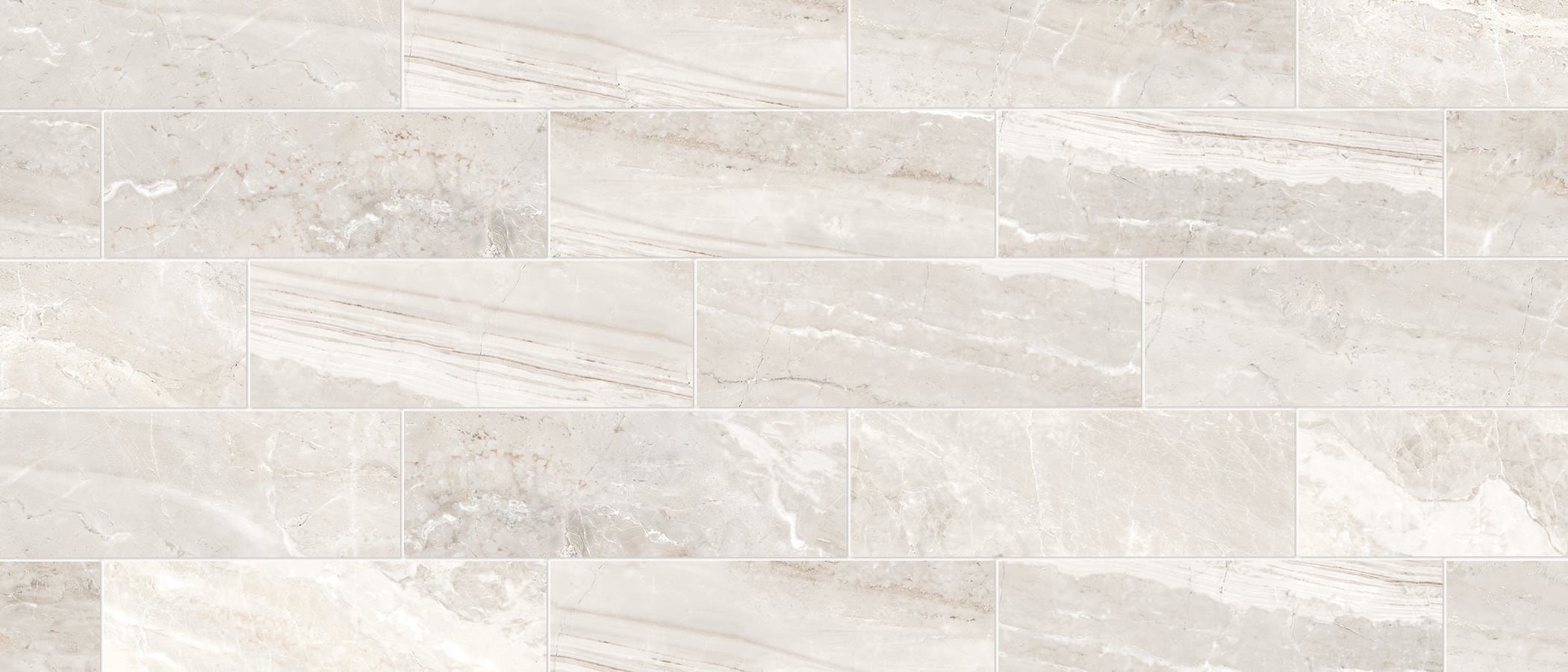 Marbles 8x24 Polished Porcelain Tile in Oniciata Ivory