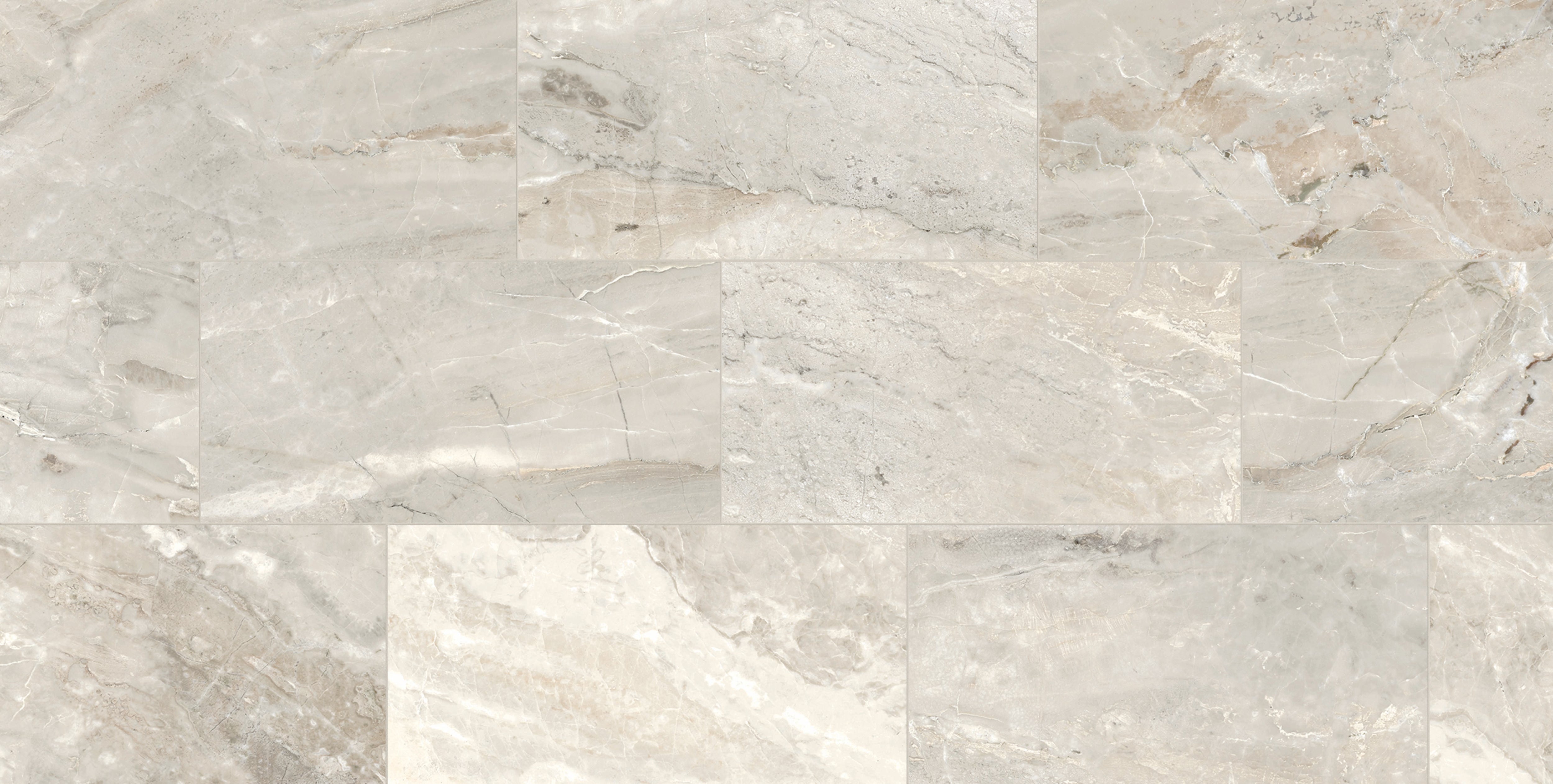 Marbles 24x48 Matte Porcelain Tile in Oniciata Ivory