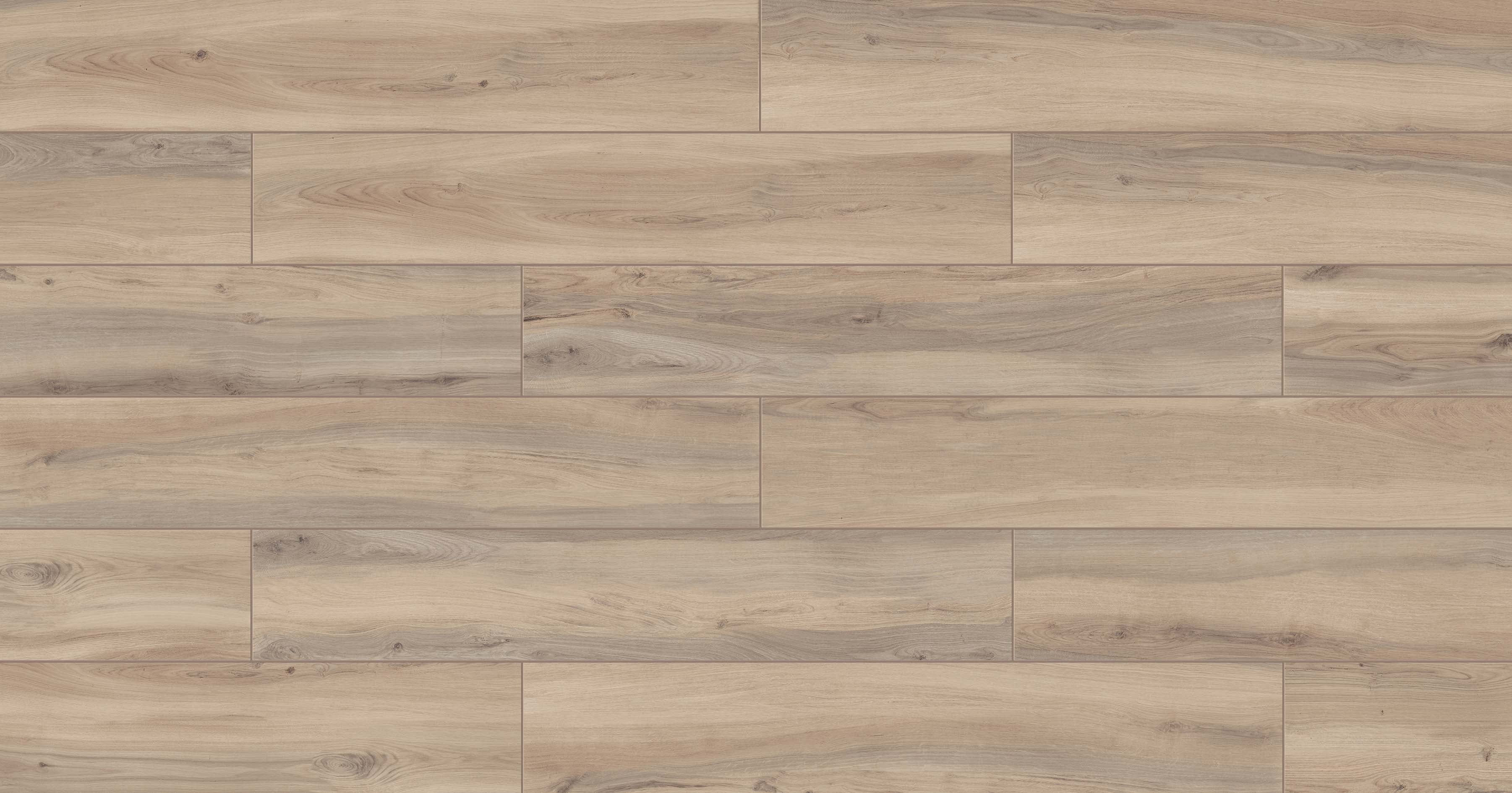 Mood Wood 6x36 Matte Porcelain Tile in Honey