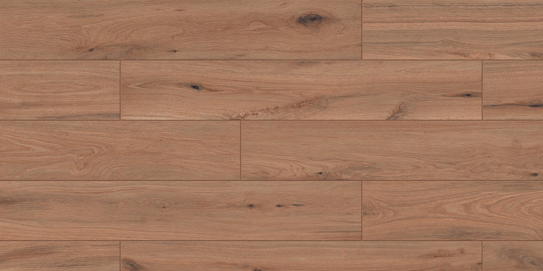 Native 8x48 Matte Porcelain Tile in Chestnut