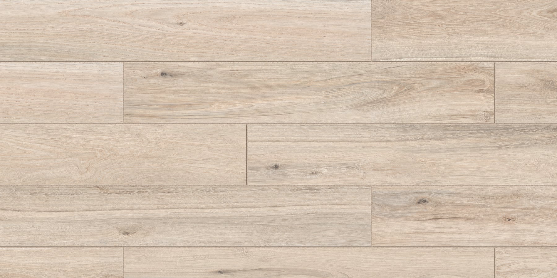 Native 8x48 Matte Porcelain Tile in White Oak