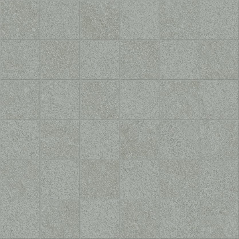 Net-Zero 2x2 Matte Porcelain Mosaic Tile in Ardesia