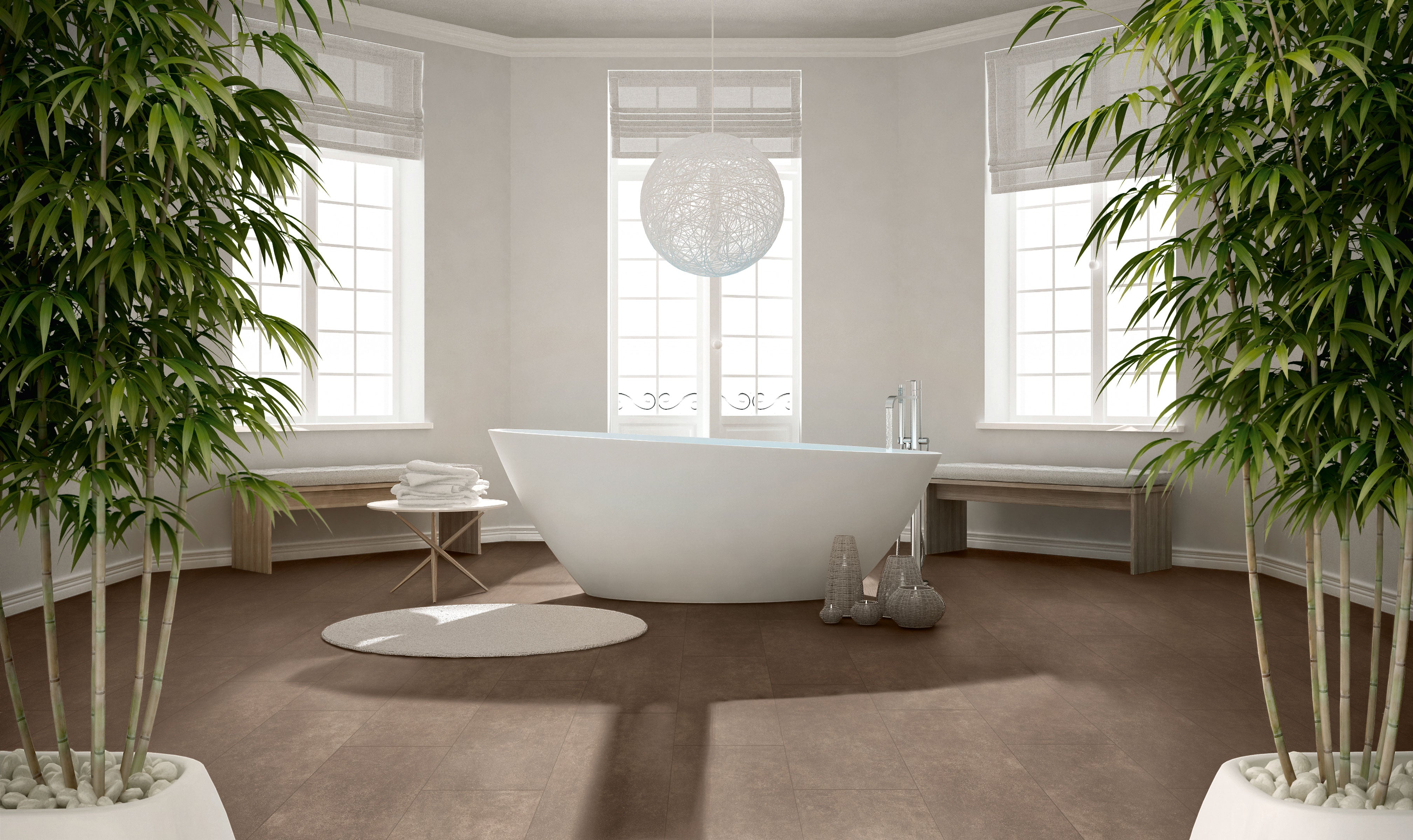 Plaster 2.0 12x24 Matte Porcelain Tile in Espresso