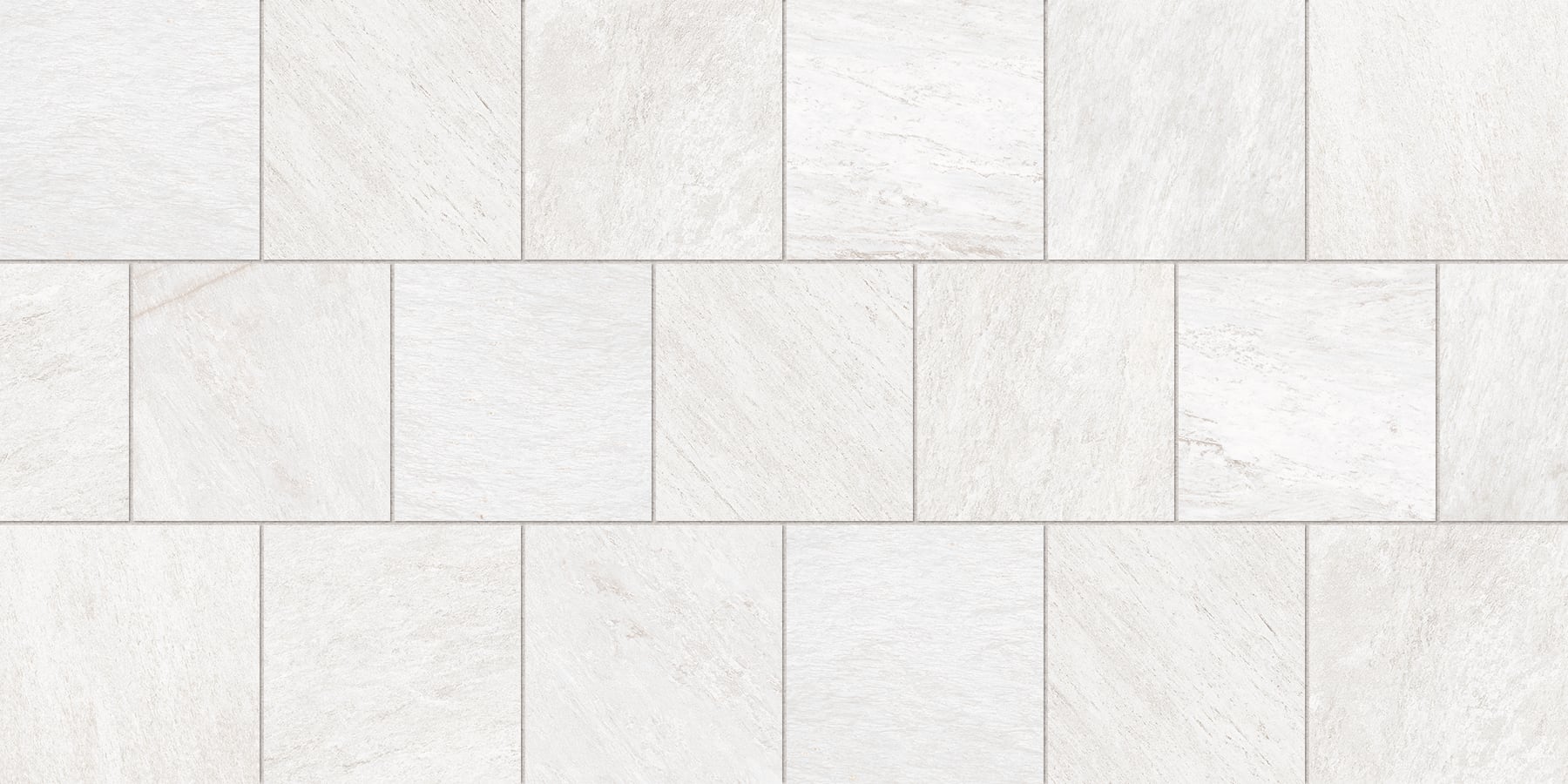 Quartz 24x24 Grip Porcelain 2cm Paver Tile in Extra White