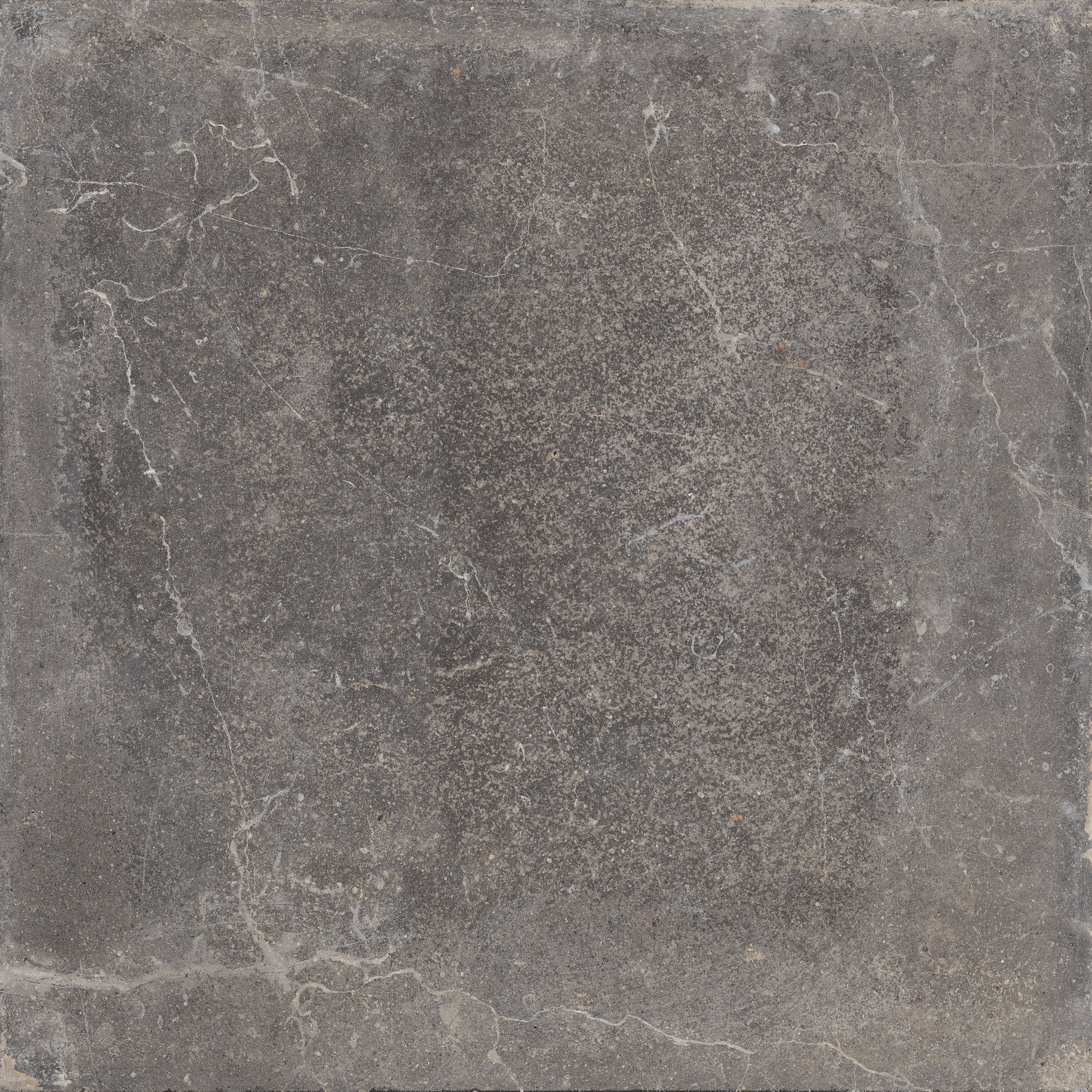 Rustic Stone 12x12 Matte Porcelain Tile in Charcoal