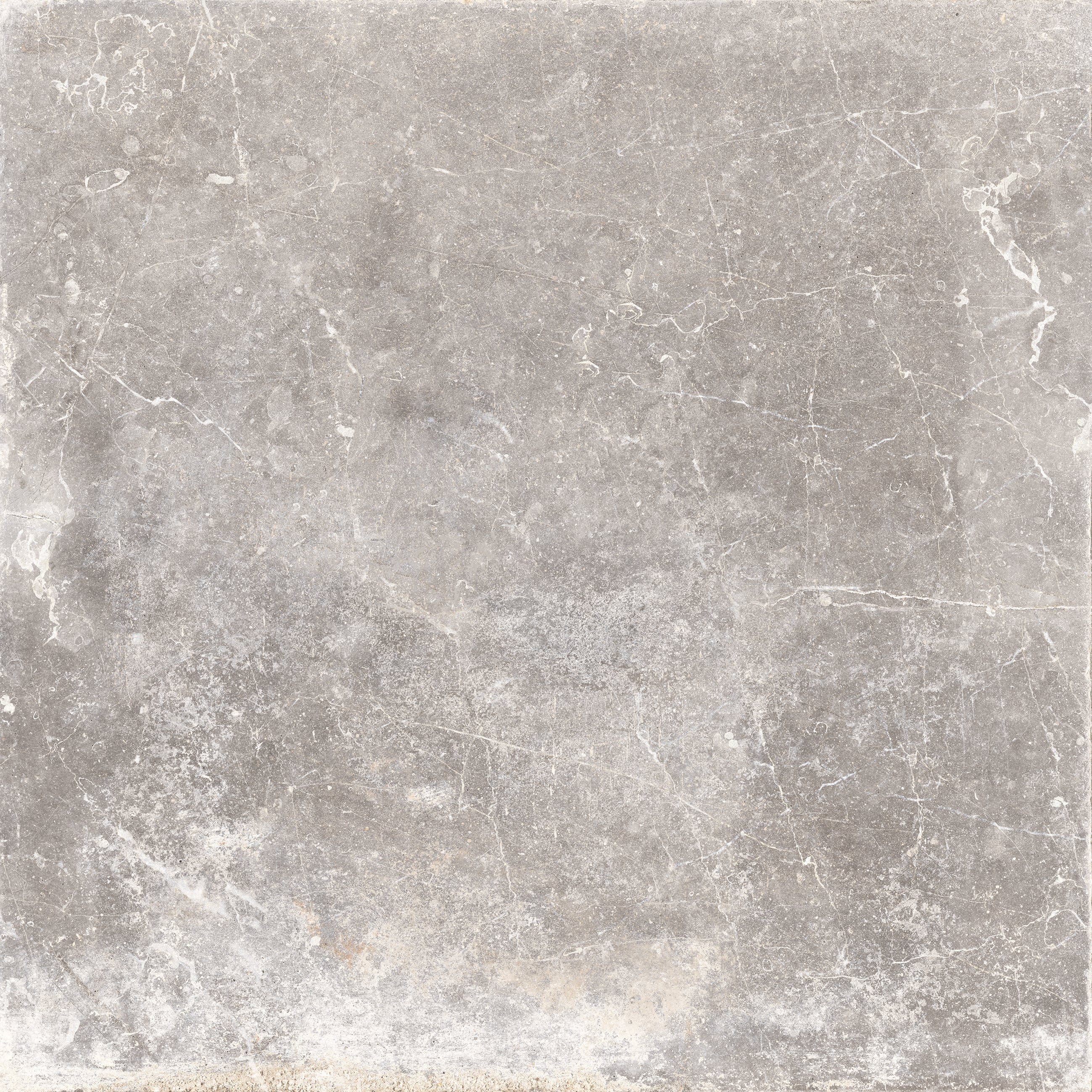 Rustic Stone 12x12 Matte Porcelain Tile in Grey