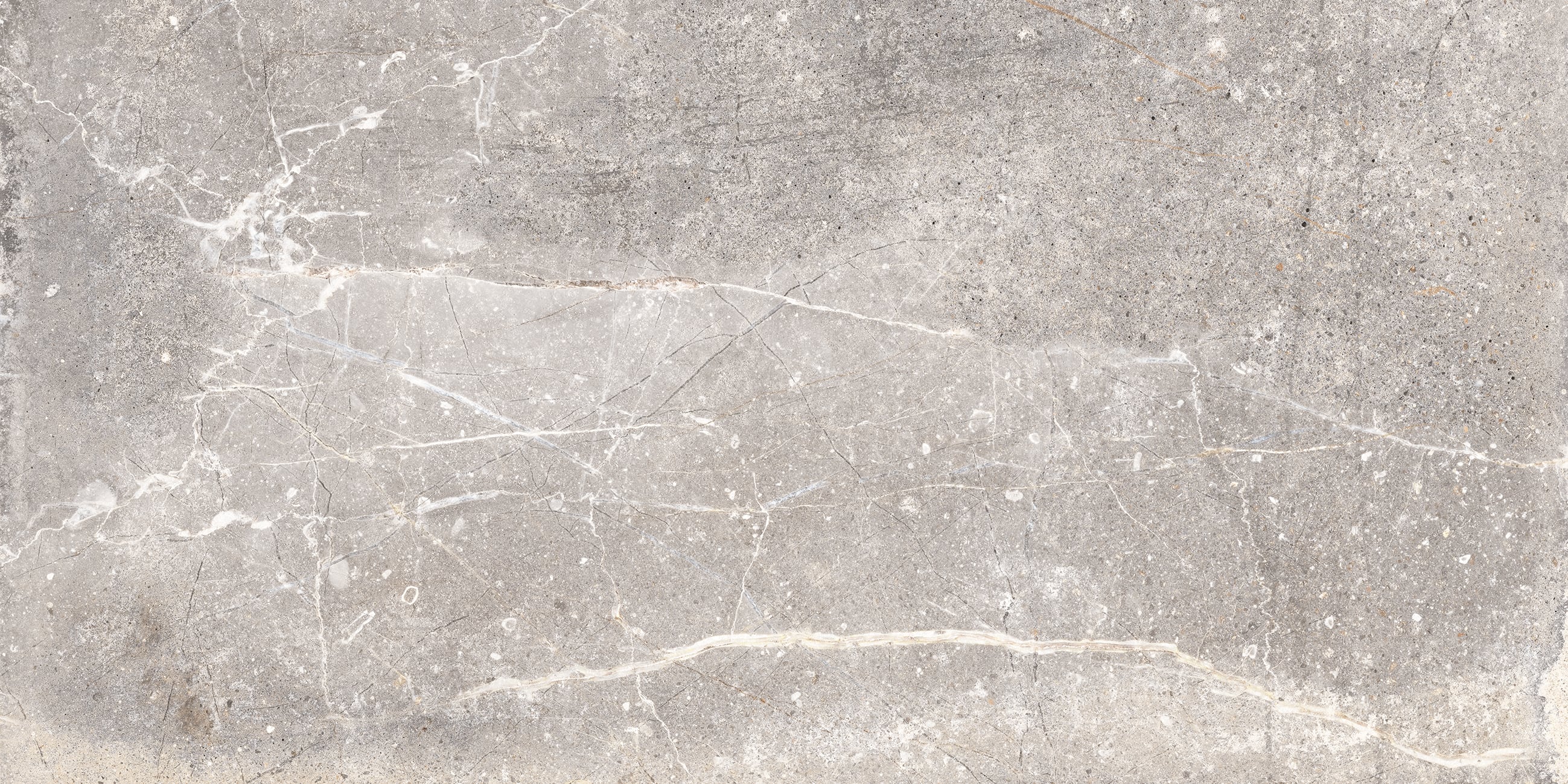 Rustic Stone 12x24 Matte Porcelain Tile in Grey