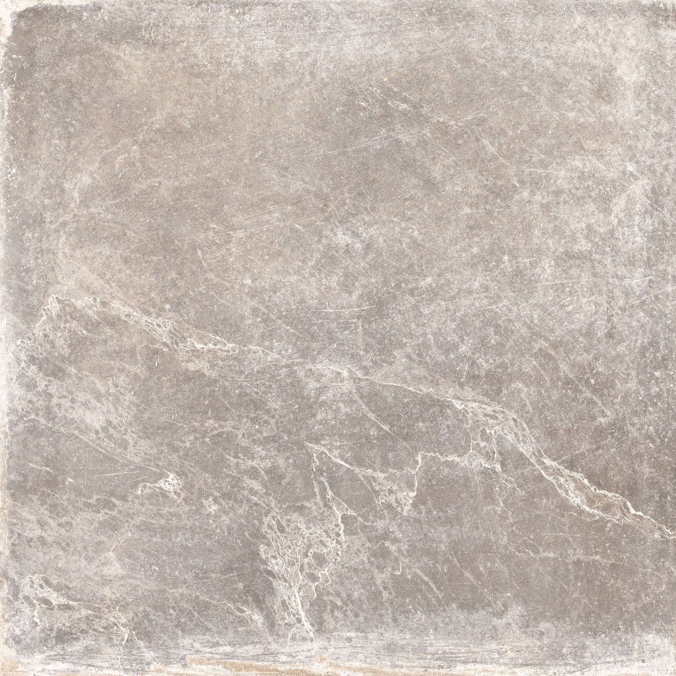 Rustic Stone 12x12 Matte Porcelain Tile in Taupe