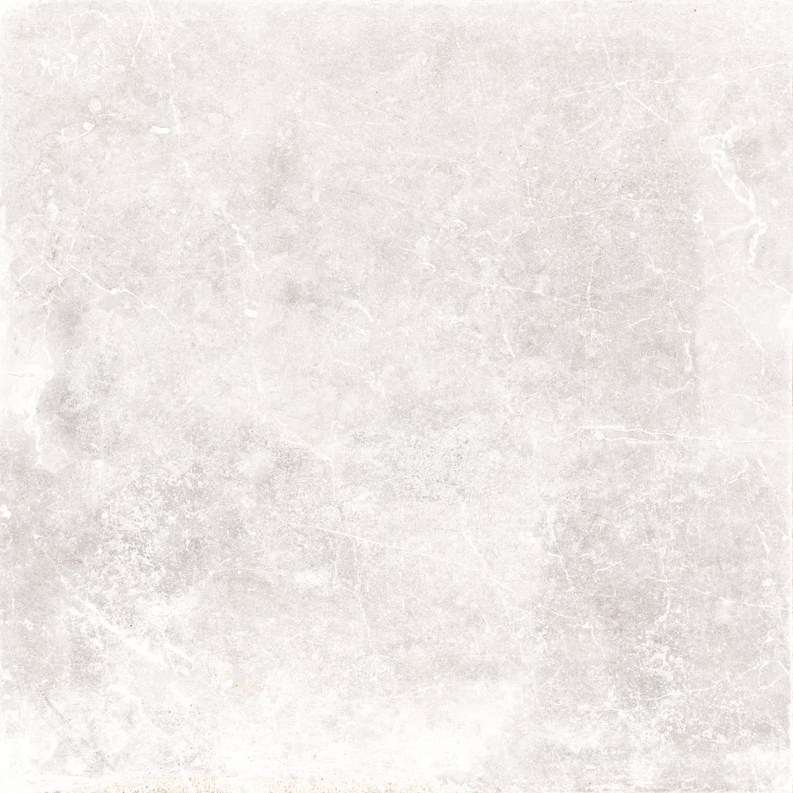 Rustic Stone 12x12 Matte Porcelain Tile in White