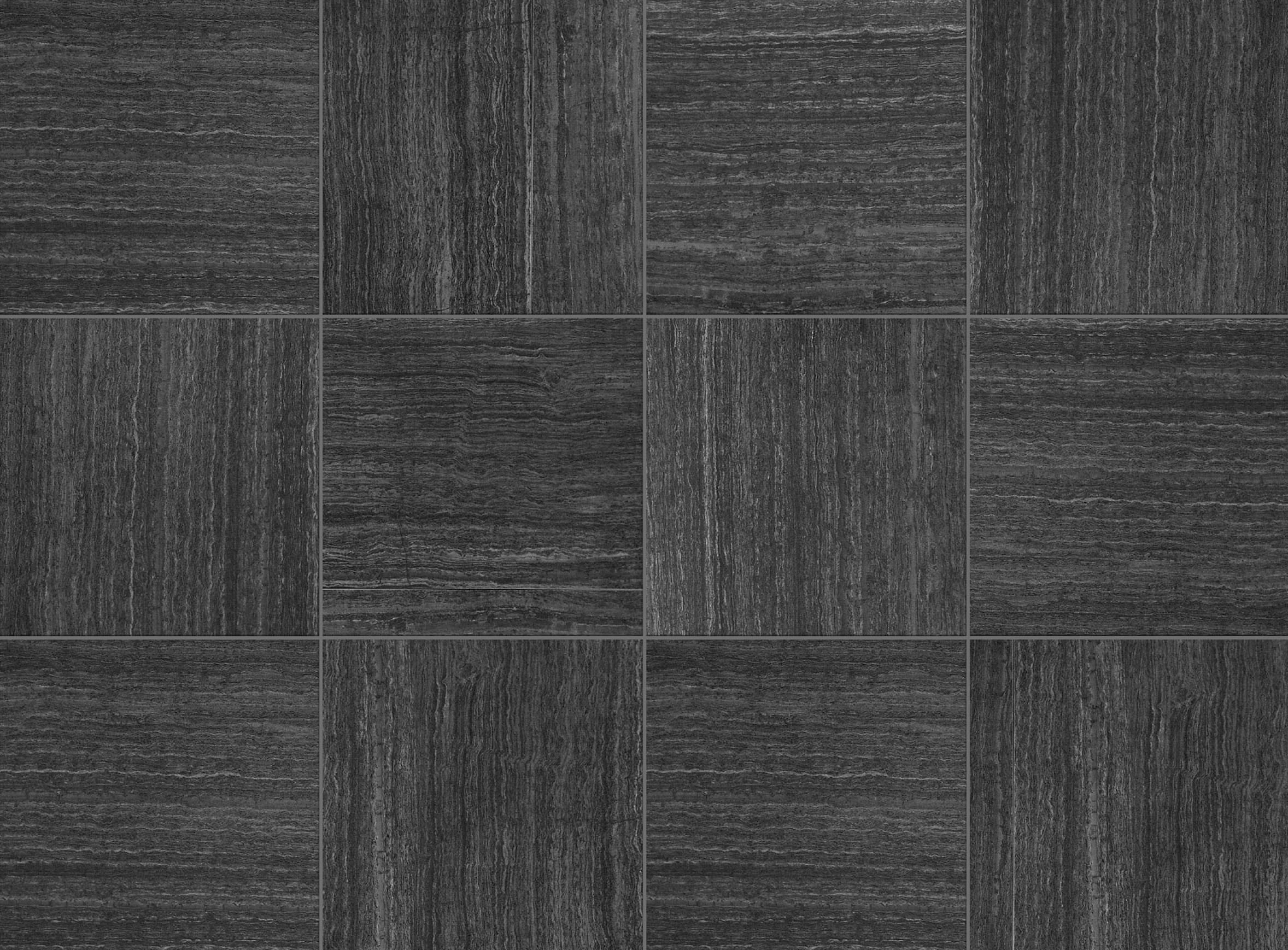 Stratos 12x12 Matte Porcelain Tile in Antracite