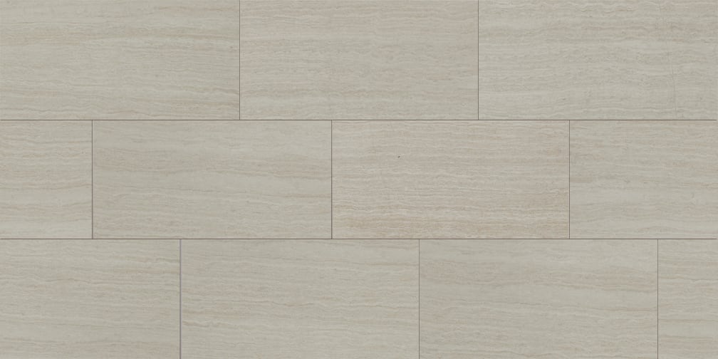 Stratos 12x24 Matte Porcelain Tile in Avorio