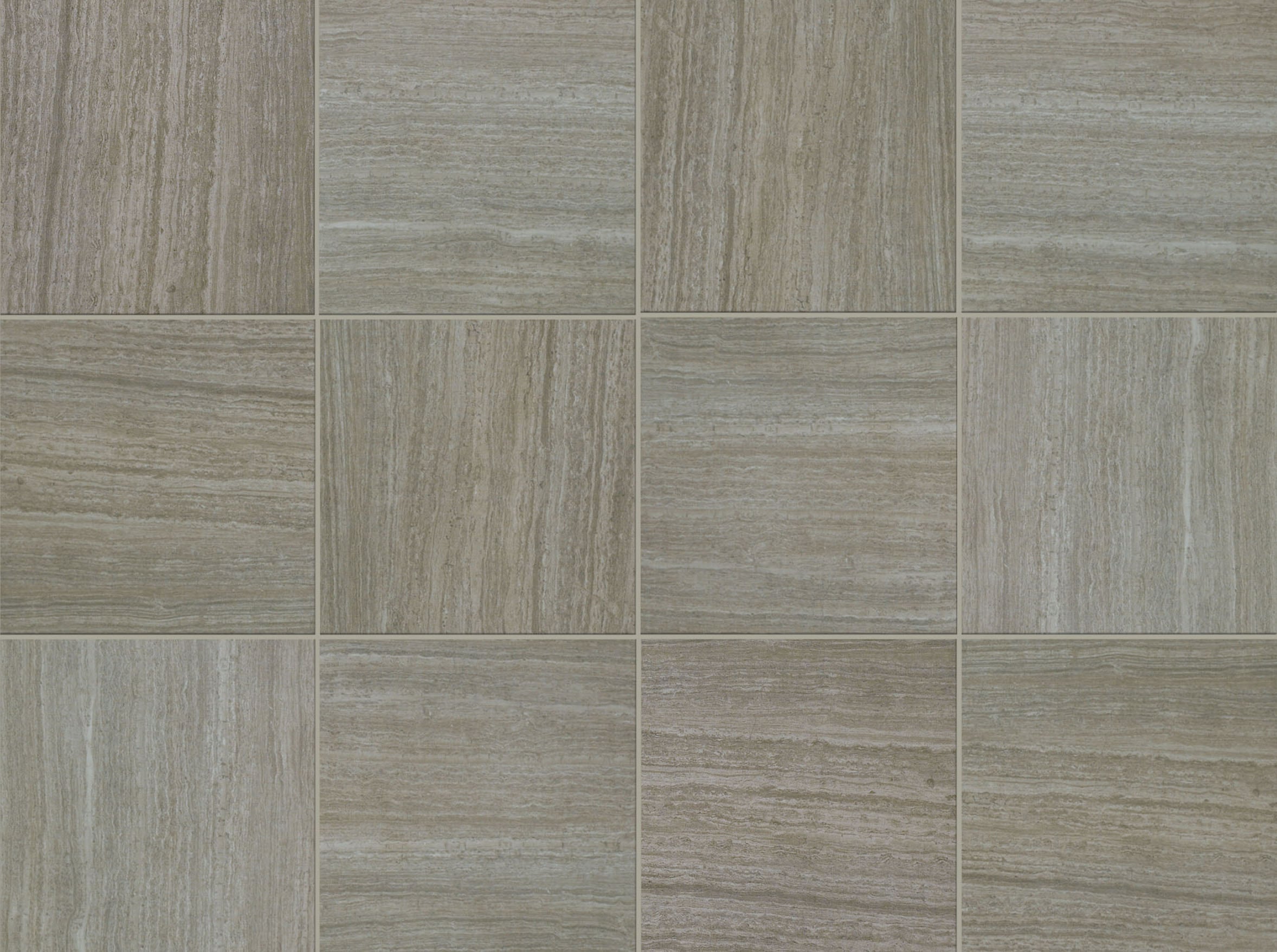 Stratos 12x12 Matte Porcelain Tile in Cenere