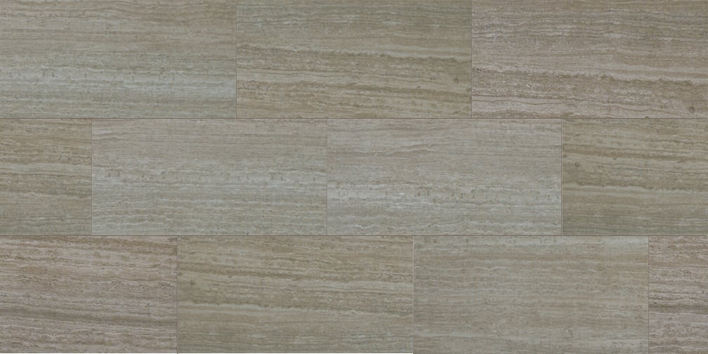 Stratos 12x24 Matte Porcelain Tile in Cenere