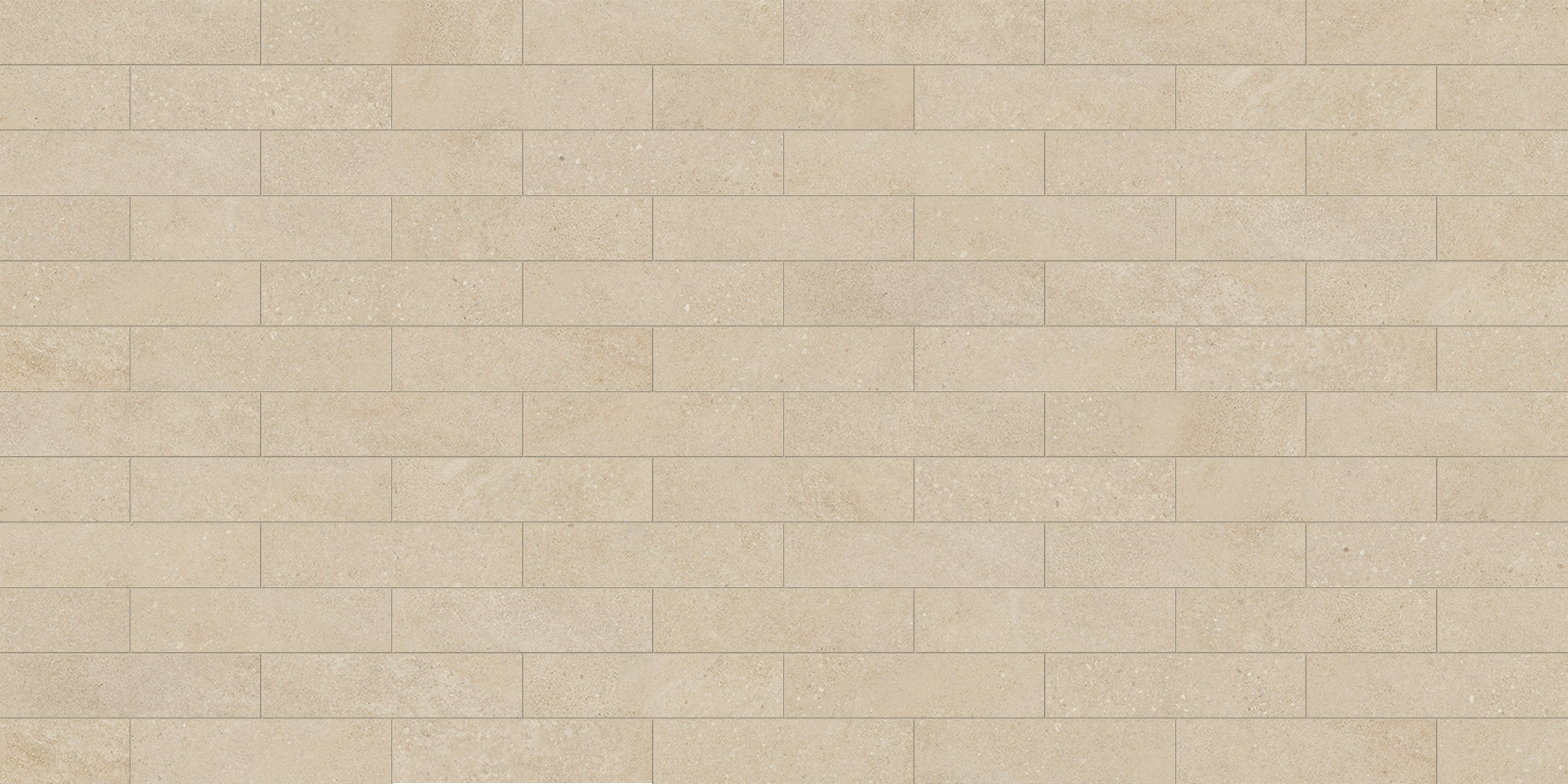 Tycoon 3x12 Matte Porcelain Tile in Buff