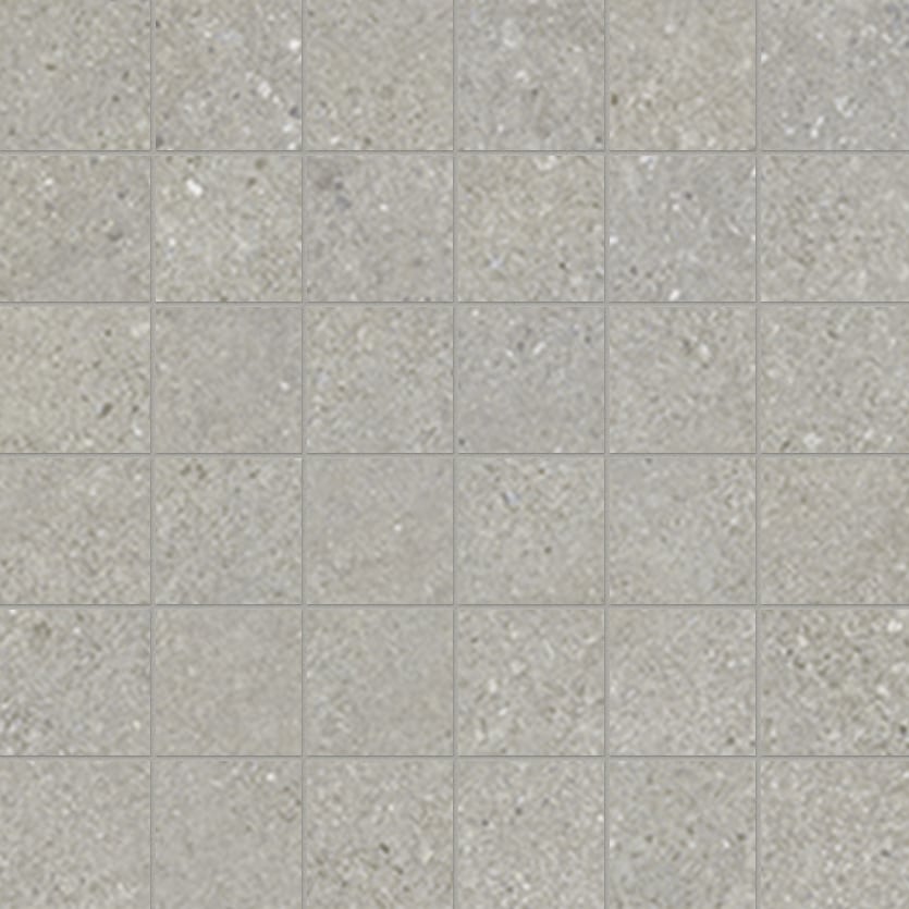 Tycoon 2x2 Matte Porcelain Mesh Mosaic Tile in Smoke