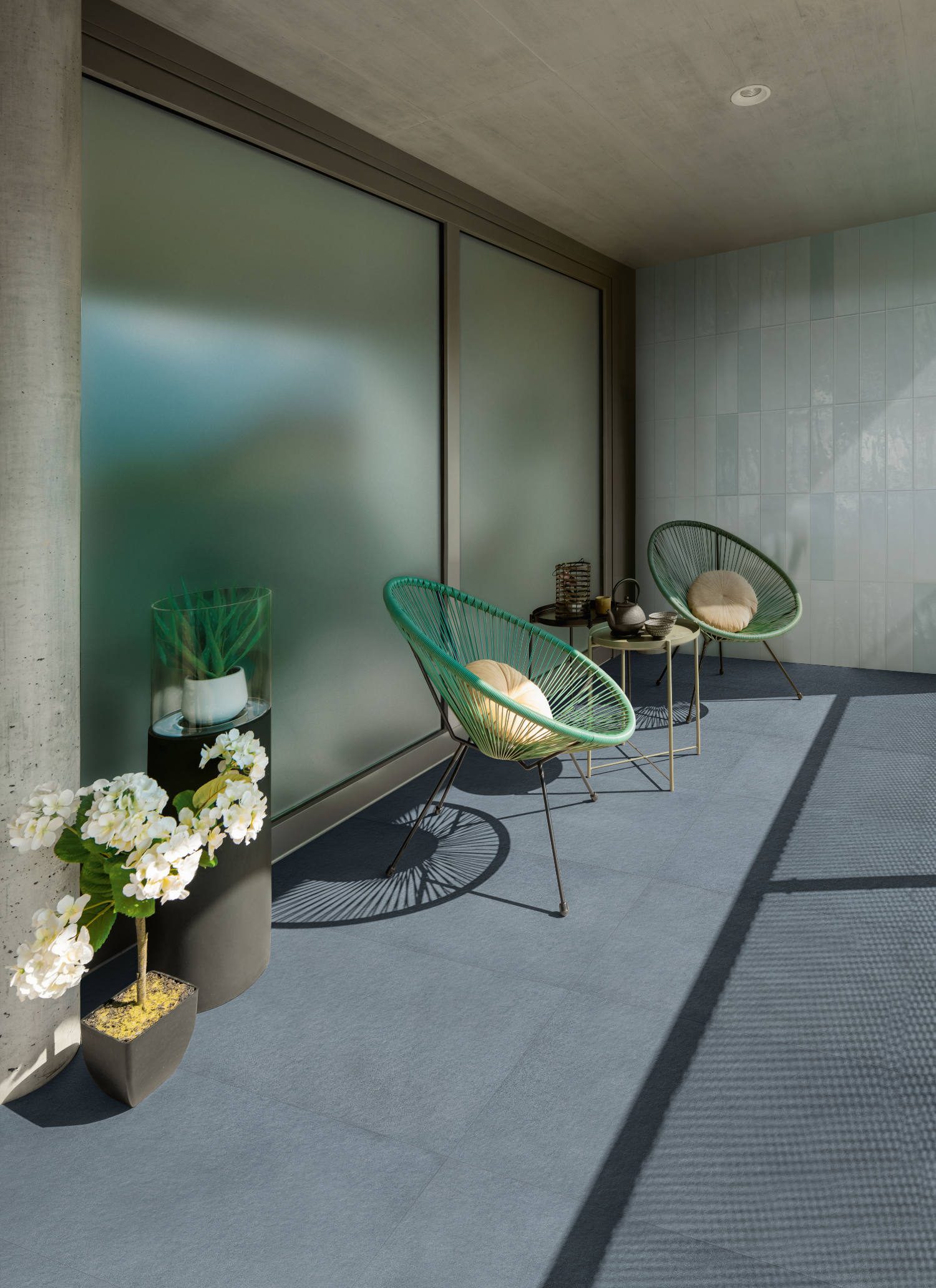 Urban Living 24x48 Raw Porcelain Tile in Coastal