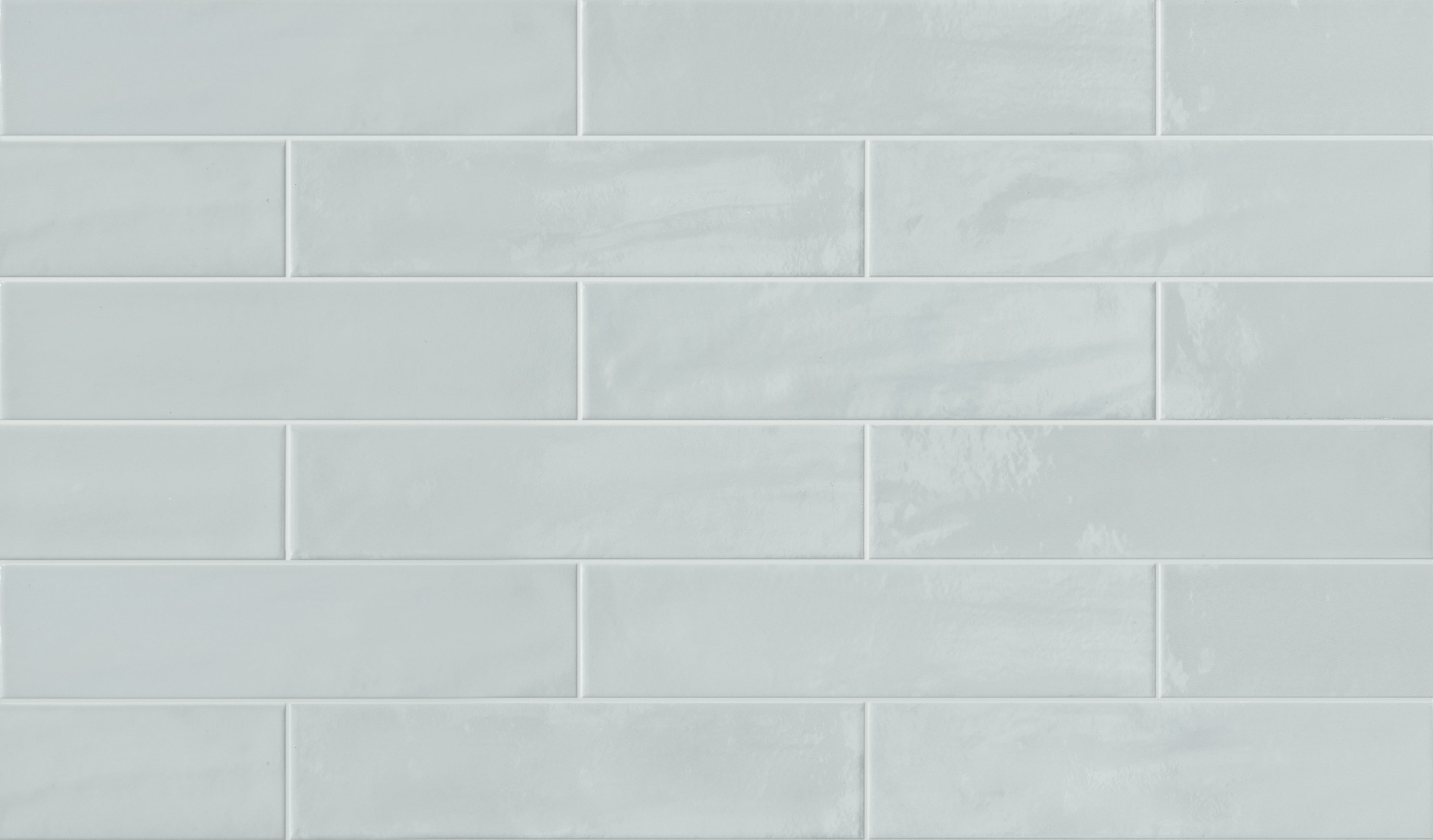 Urban Living 3x12 Glossy Porcelain Tile in Aqua