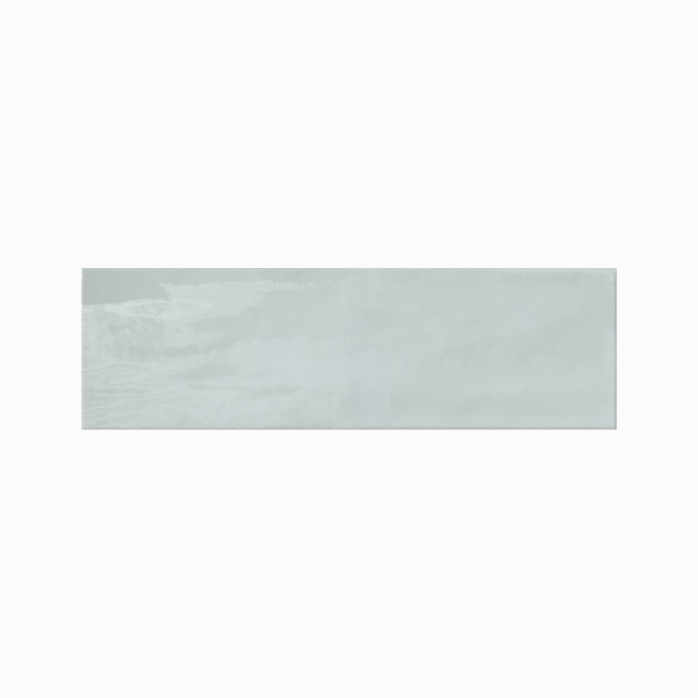 Urban Living 6x24 Glossy Porcelain Tile in Aqua