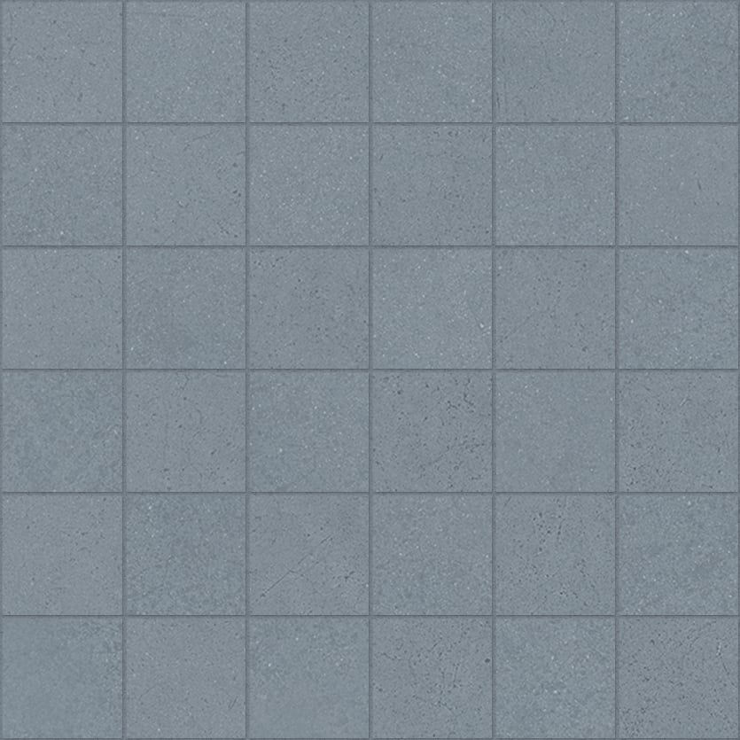 Urban Living 2x2 Matte Porcelain Mesh Mosaic Tile in Coastal