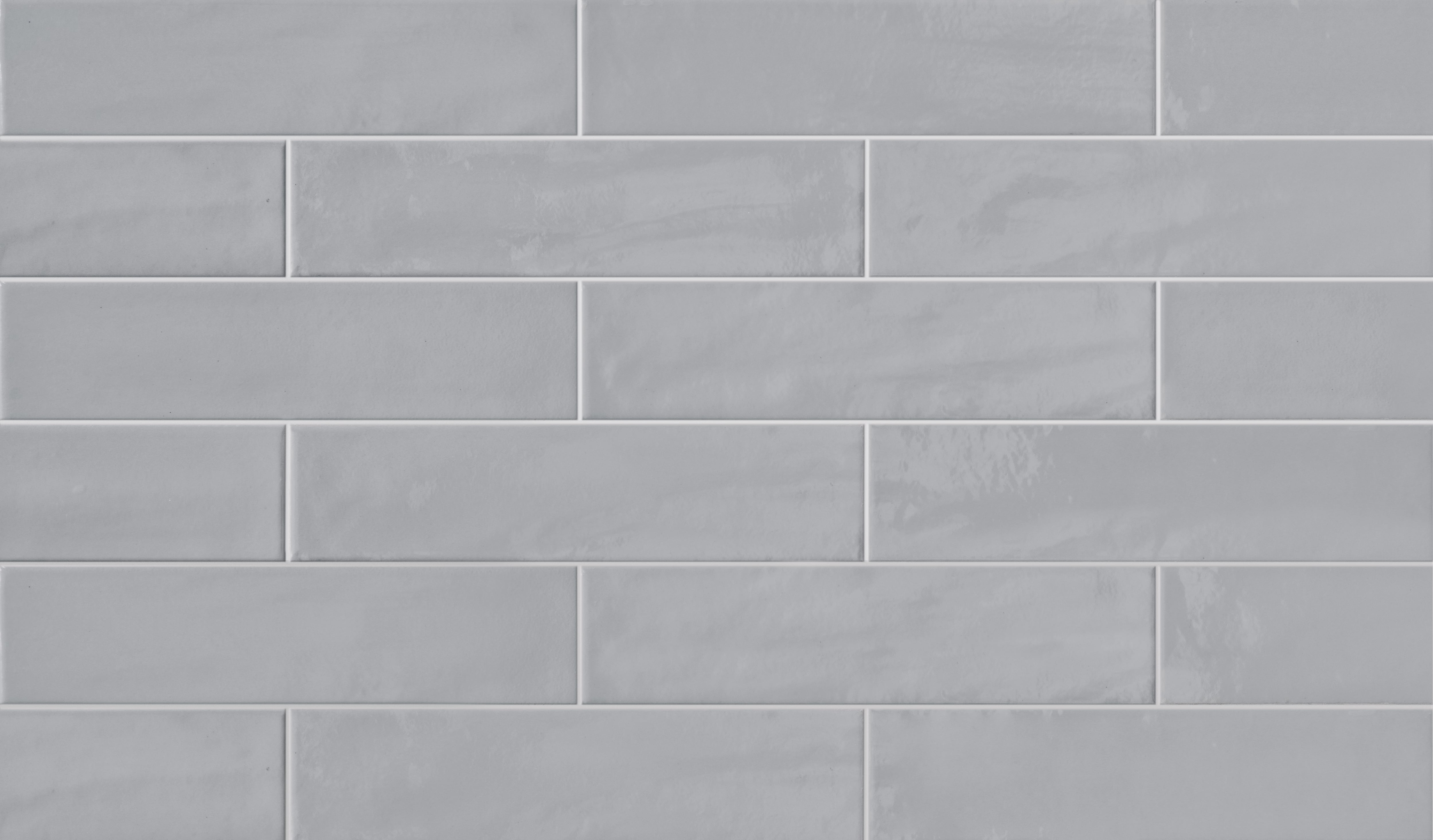 Urban Living 3x12 Glossy Porcelain Tile in Essential Grey