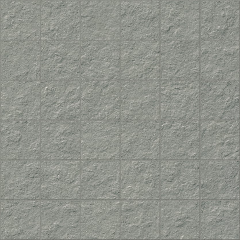 Urban Living 2x2 Raw Porcelain Mesh Mosaic Tile in Jasper