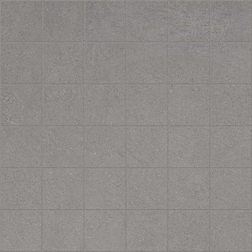 Urban Living 2x2 Matte Porcelain Mesh Mosaic Tile in Mist Grey