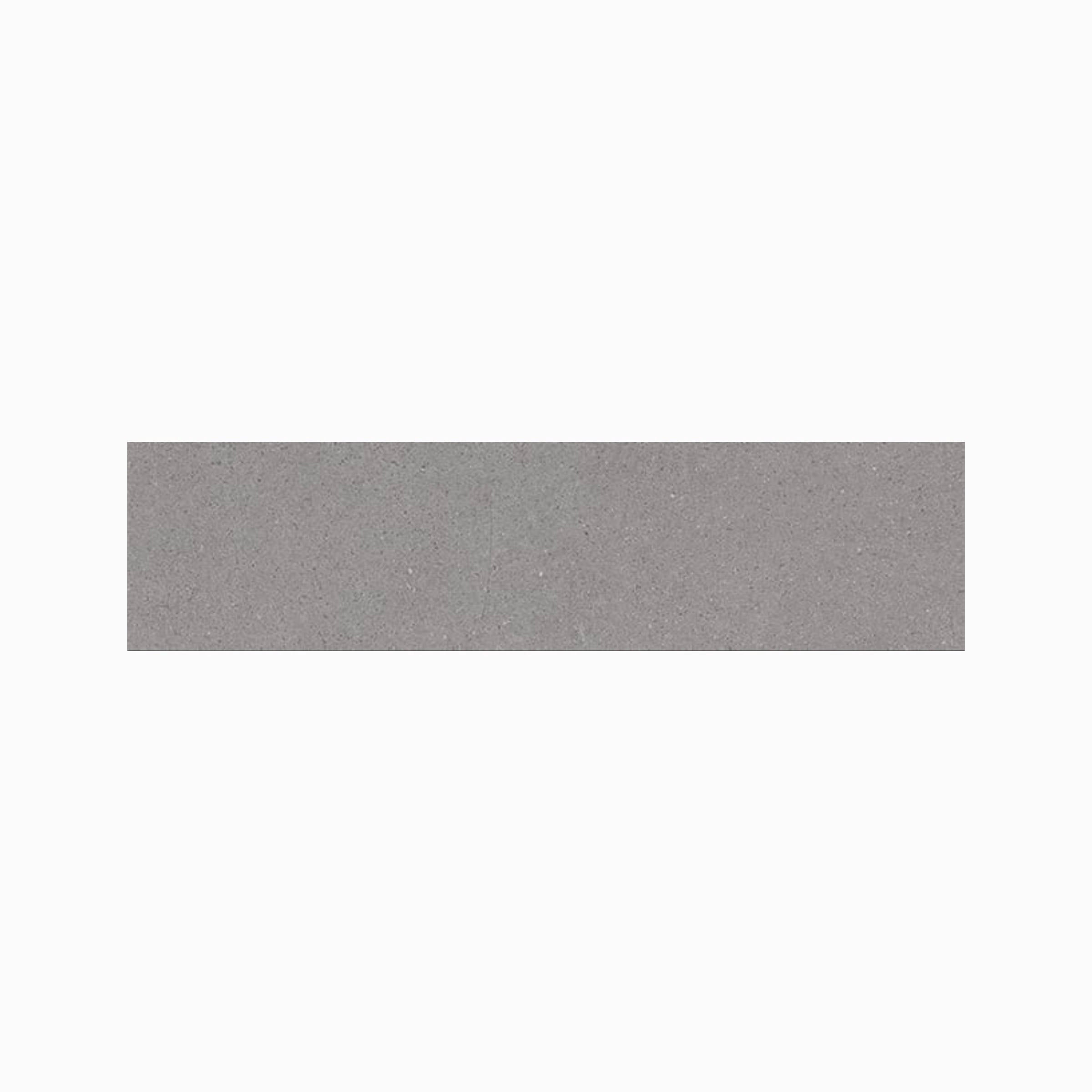 Urban Living 3x12 Matte Porcelain Bullnose Tile in Mist Grey