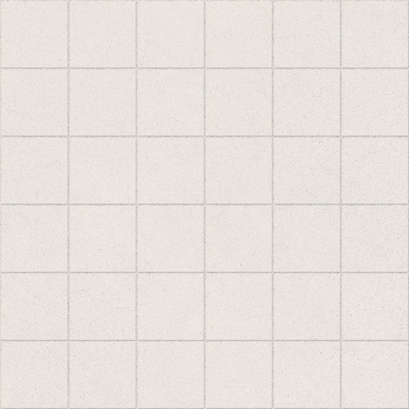 Urban Living 2x2 Matte Porcelain Mesh Mosaic Tile in Pearl