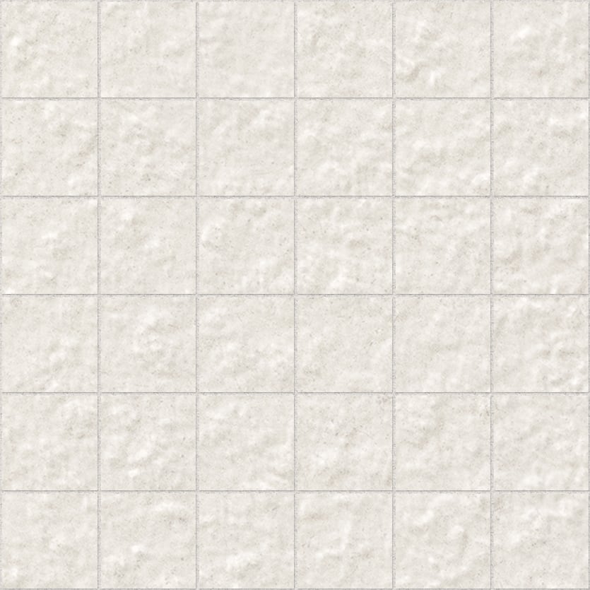 Urban Living 2x2 Raw Porcelain Mesh Mosaic Tile in Pearl