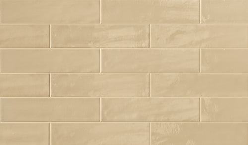 Urban Living 3x12 Glossy Porcelain Tile in Studio Beige