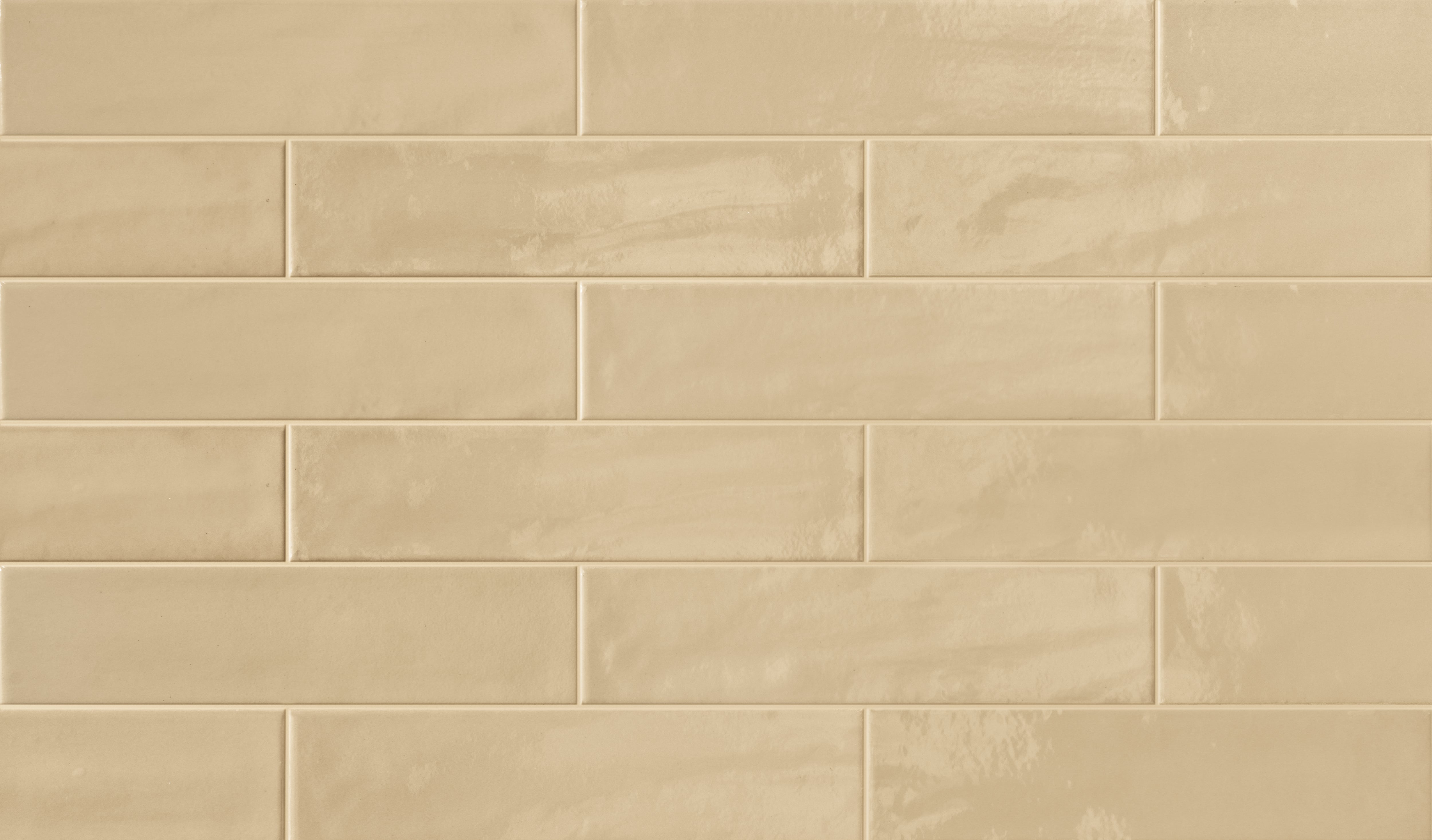 Urban Living 6x24 Glossy Porcelain Tile in Studio Beige