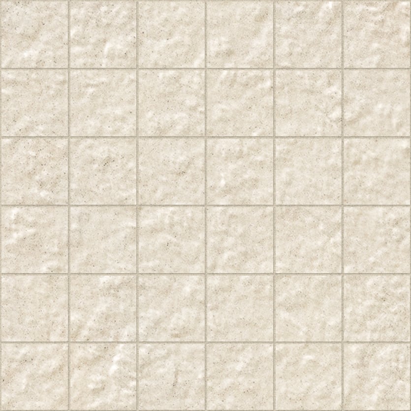 Urban Living 2x2 Raw Porcelain Mesh Mosaic Tile in Tan