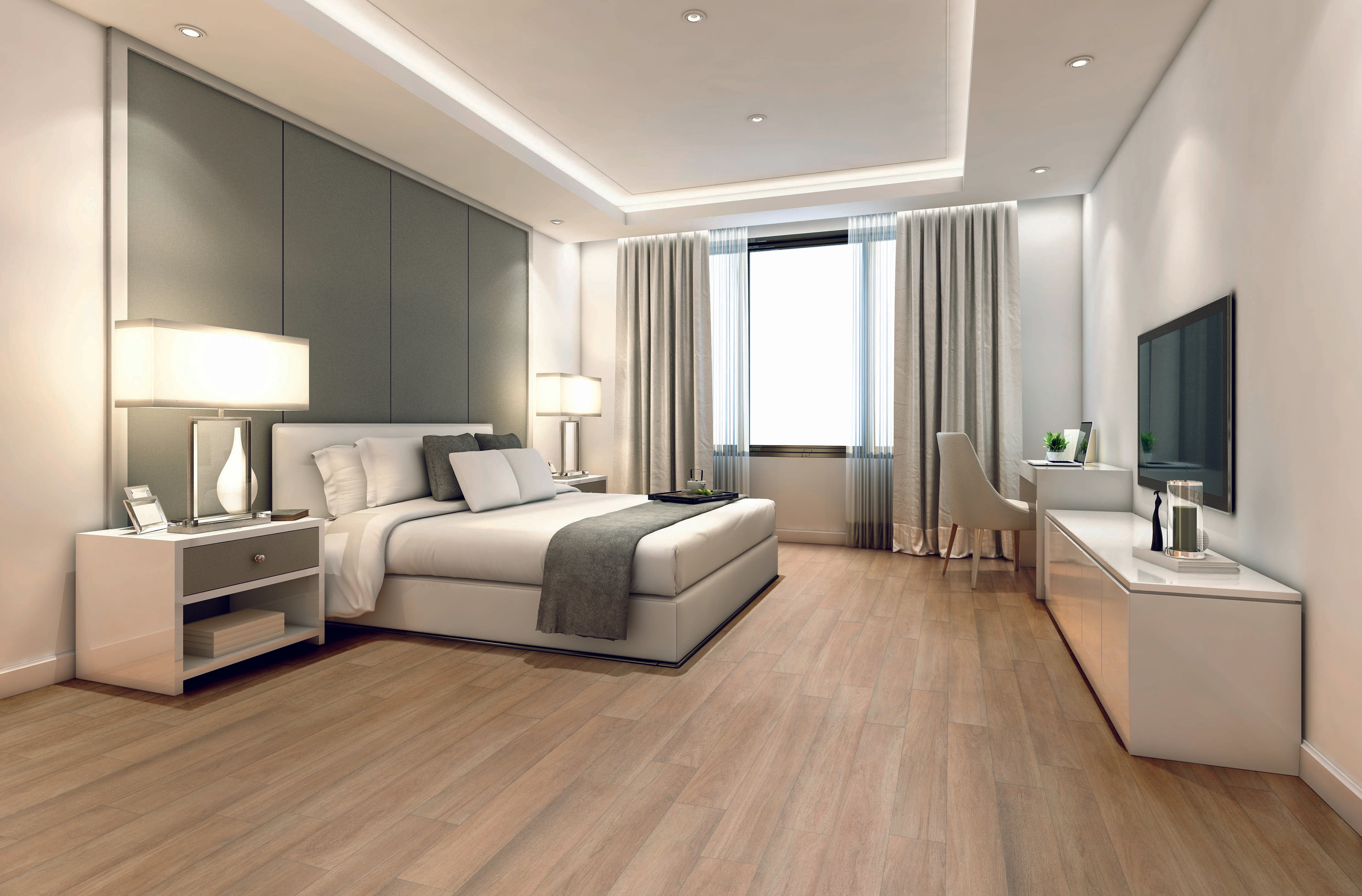 Wood 2.0 6x36 Matte Porcelain Tile in Larice