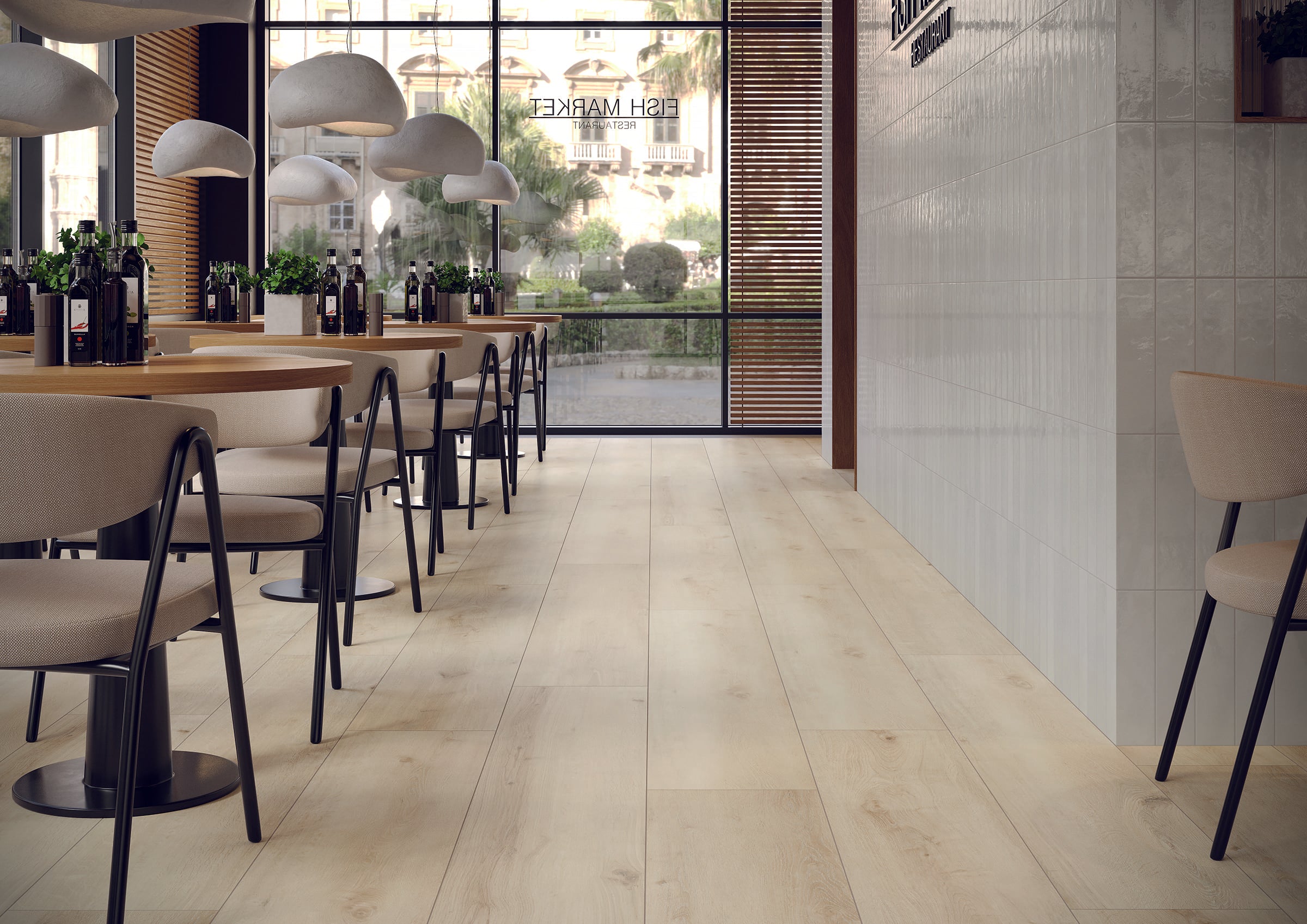 Malibu 12x70 Matte Porcelain Tile in Natural