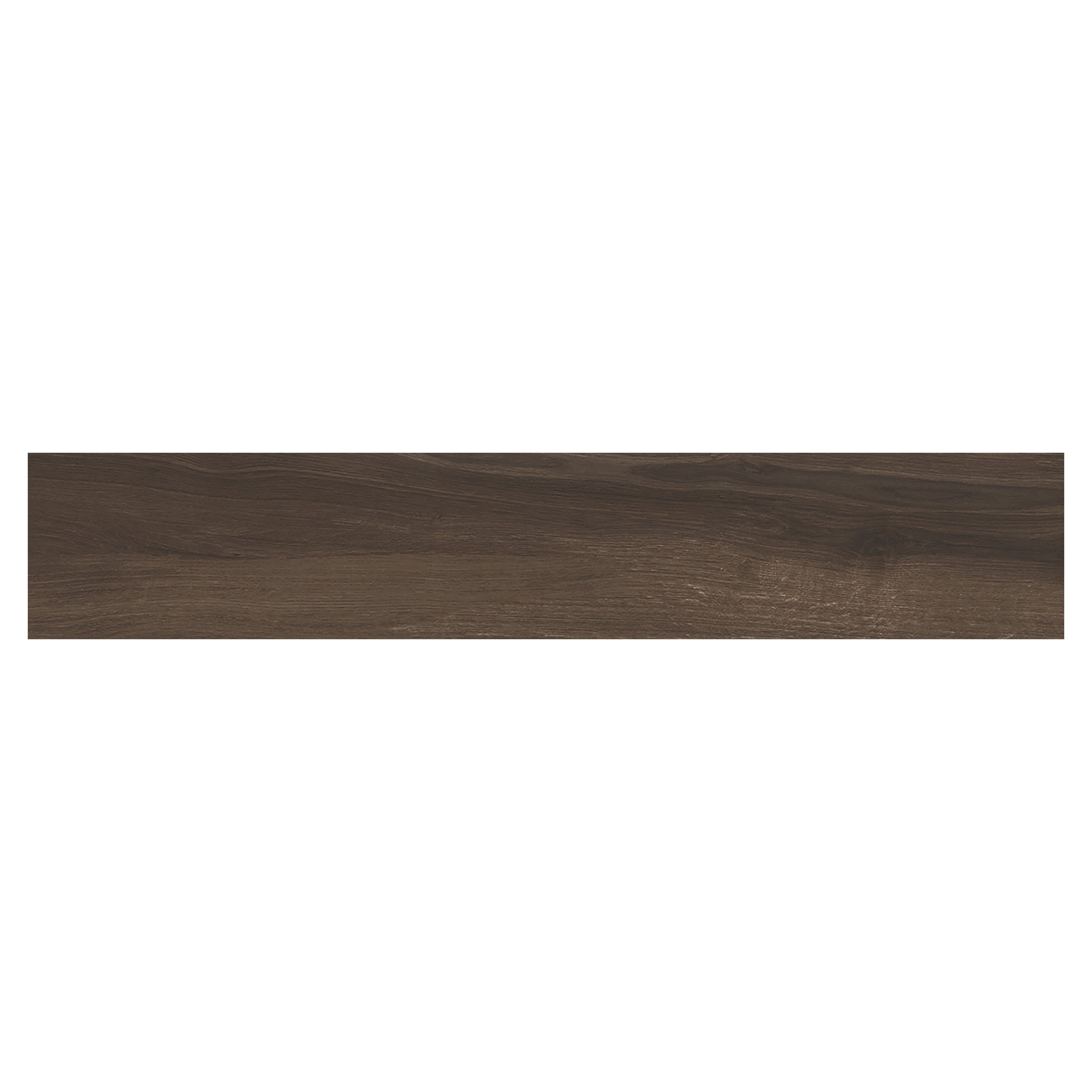 Mood Wood 6x36 Matte Porcelain Tile in Brown