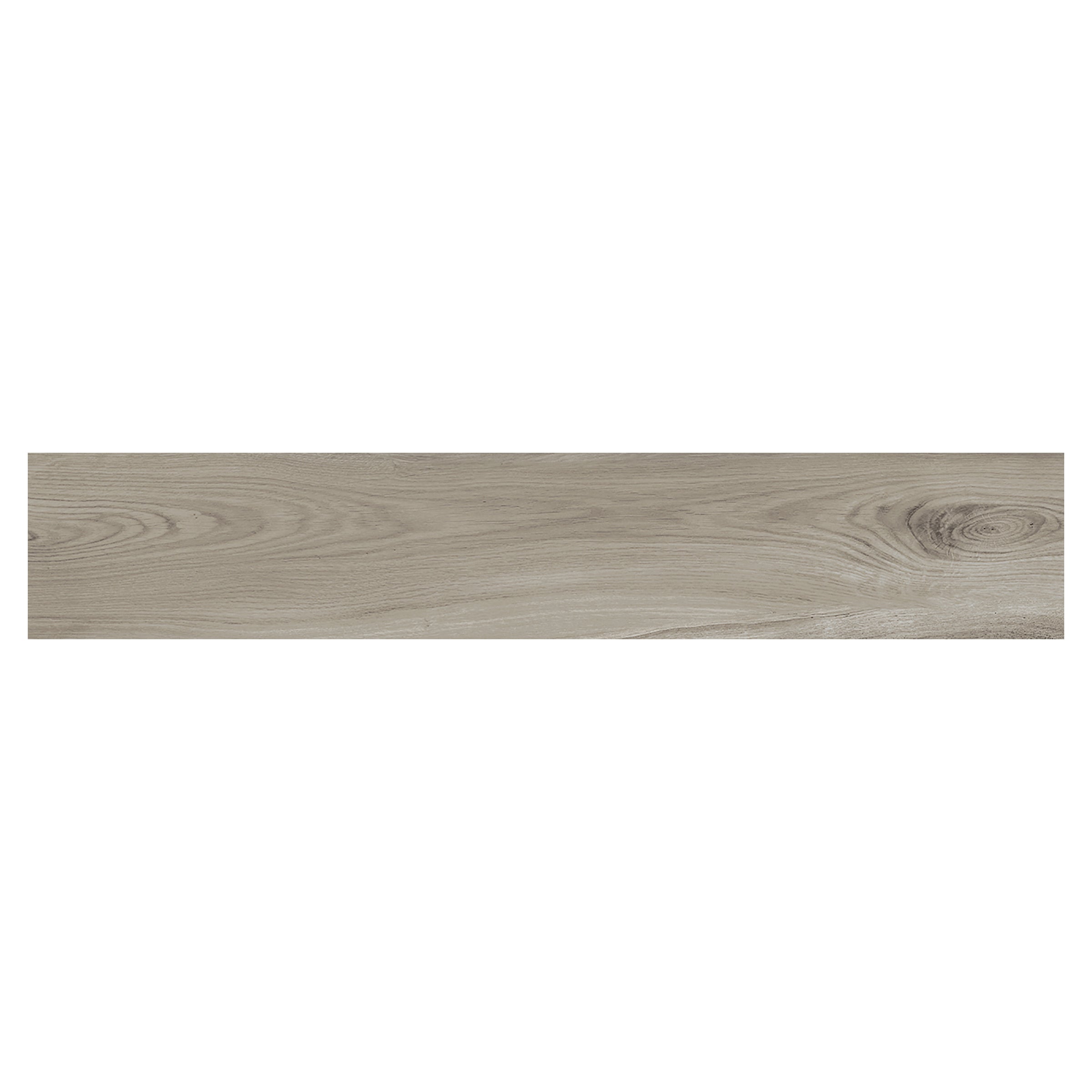 Mood Wood 6x36 Matte Porcelain Tile in Grey