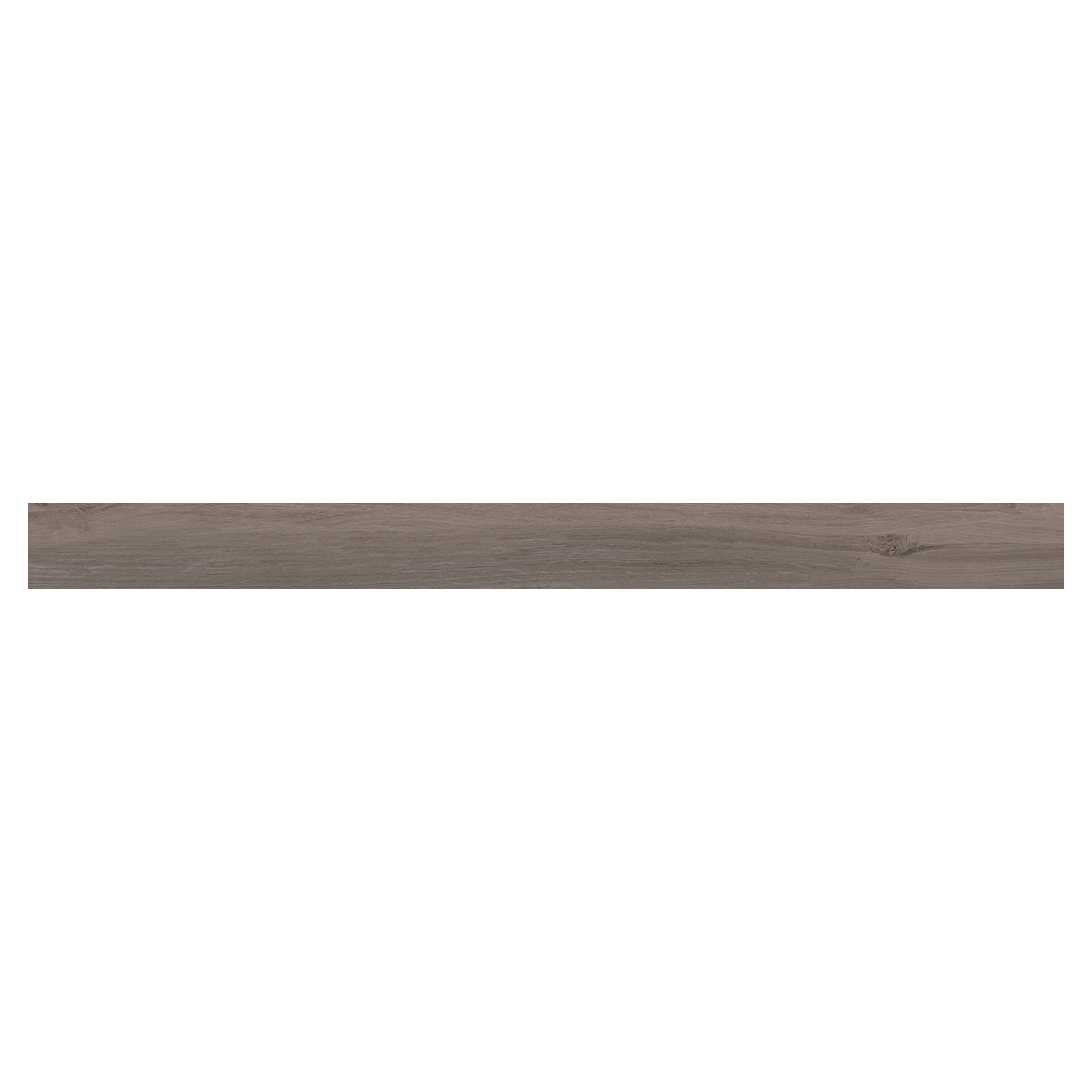 Mood Wood 3x36 Matte Porcelain Bullnose Tile in Nut