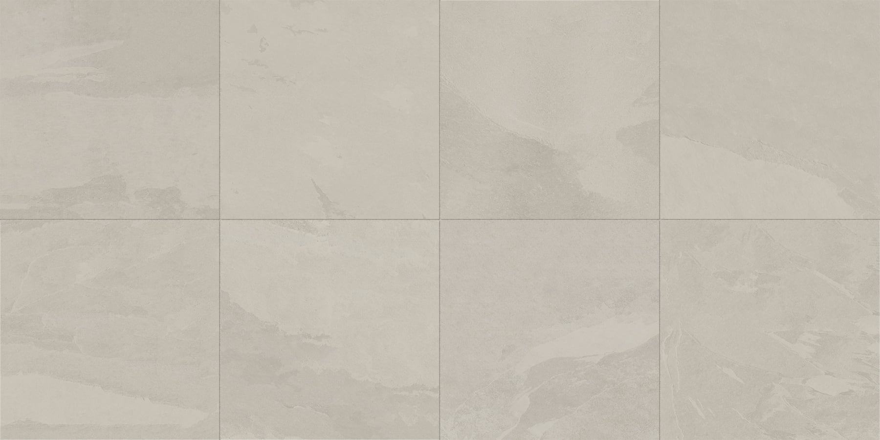 Net-Zero 32x32 Matte Porcelain Tile in Grey