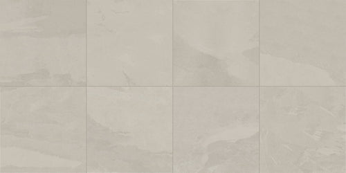 Net-Zero 32x32 Matte Porcelain Tile in Grey