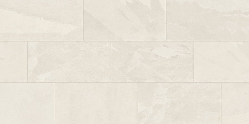 Net-Zero 12x24 Matte Porcelain Tile in Ivory