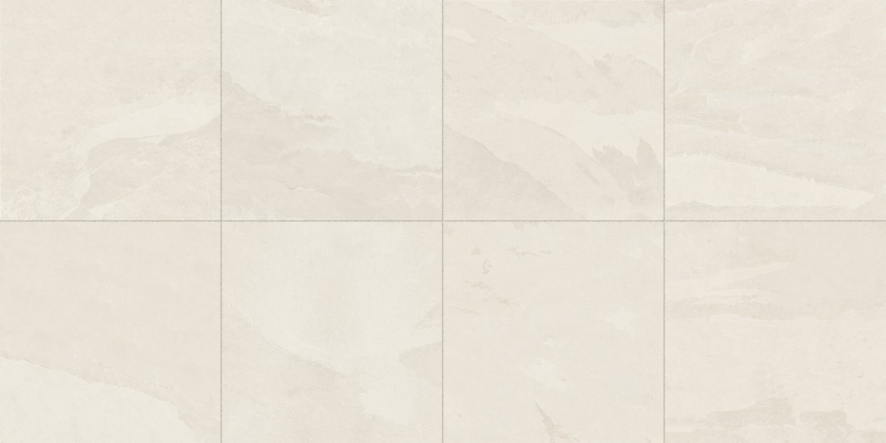 Net-Zero 32x32 Matte Porcelain Tile in Ivory